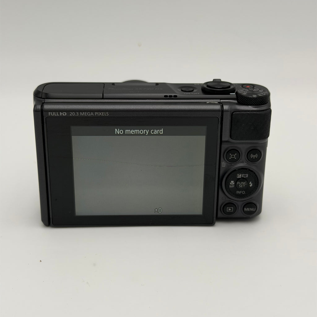 Canon PowerShot SX730 HS Digital Camera Black - Read
