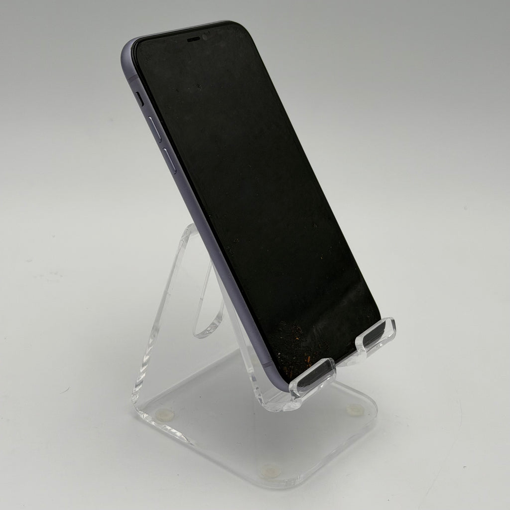 Broken Unlocked Apple iPhone 11 64GB  Cracked back
