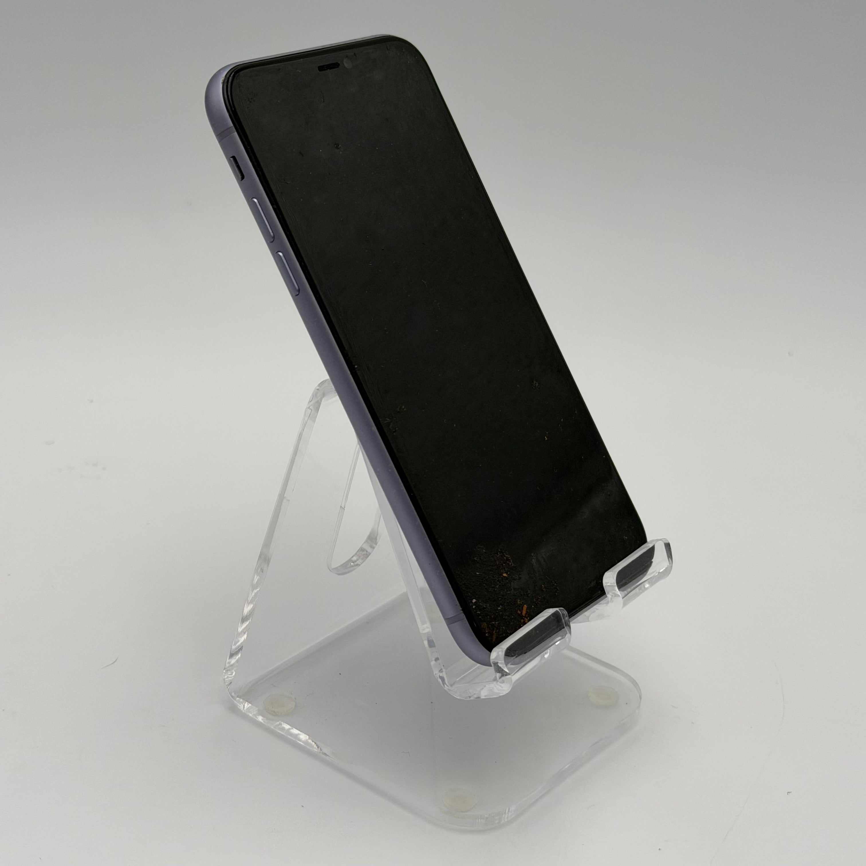 Broken Unlocked Apple iPhone 11 64GB  Cracked back