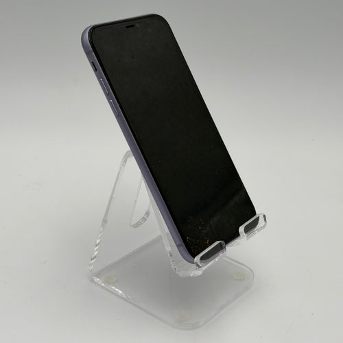 Broken Unlocked Apple iPhone 11 64GB  Cracked back