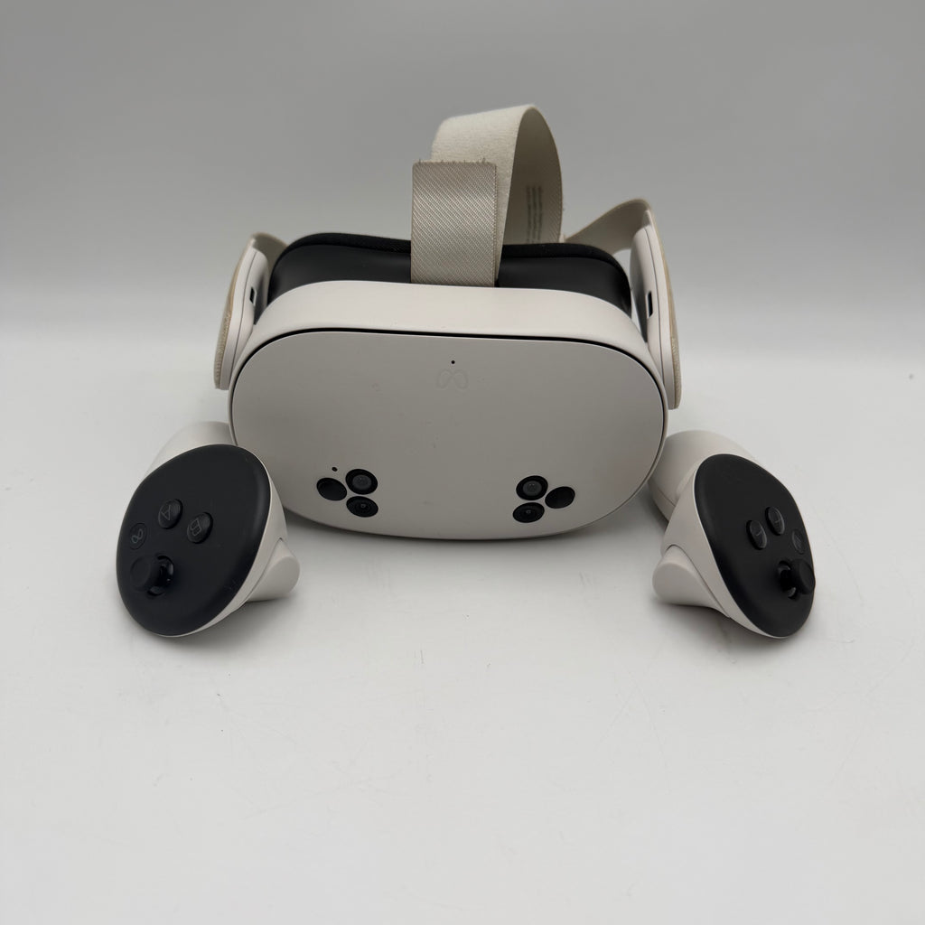 Meta 3s VR Headset - White - Used A