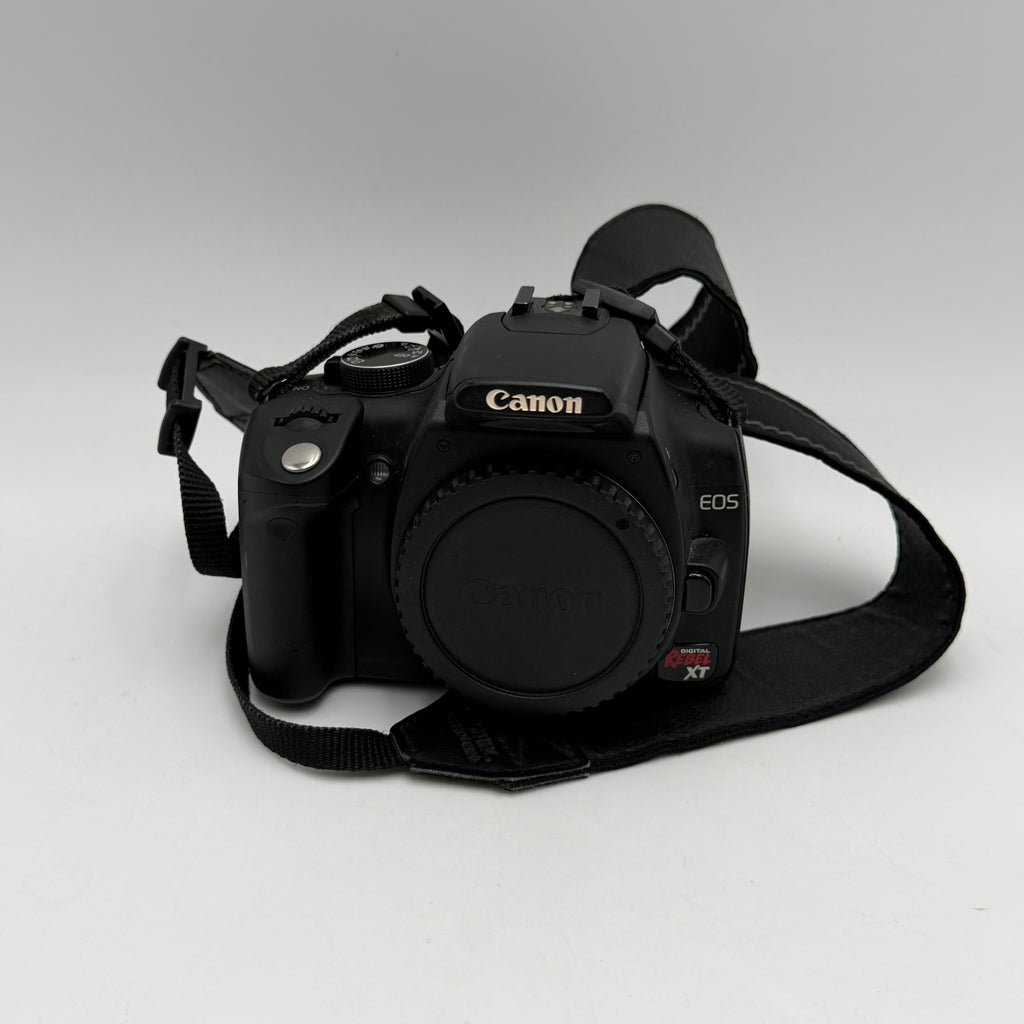Canon EOS Rebel XT 350D Digital Camera Used - A Black