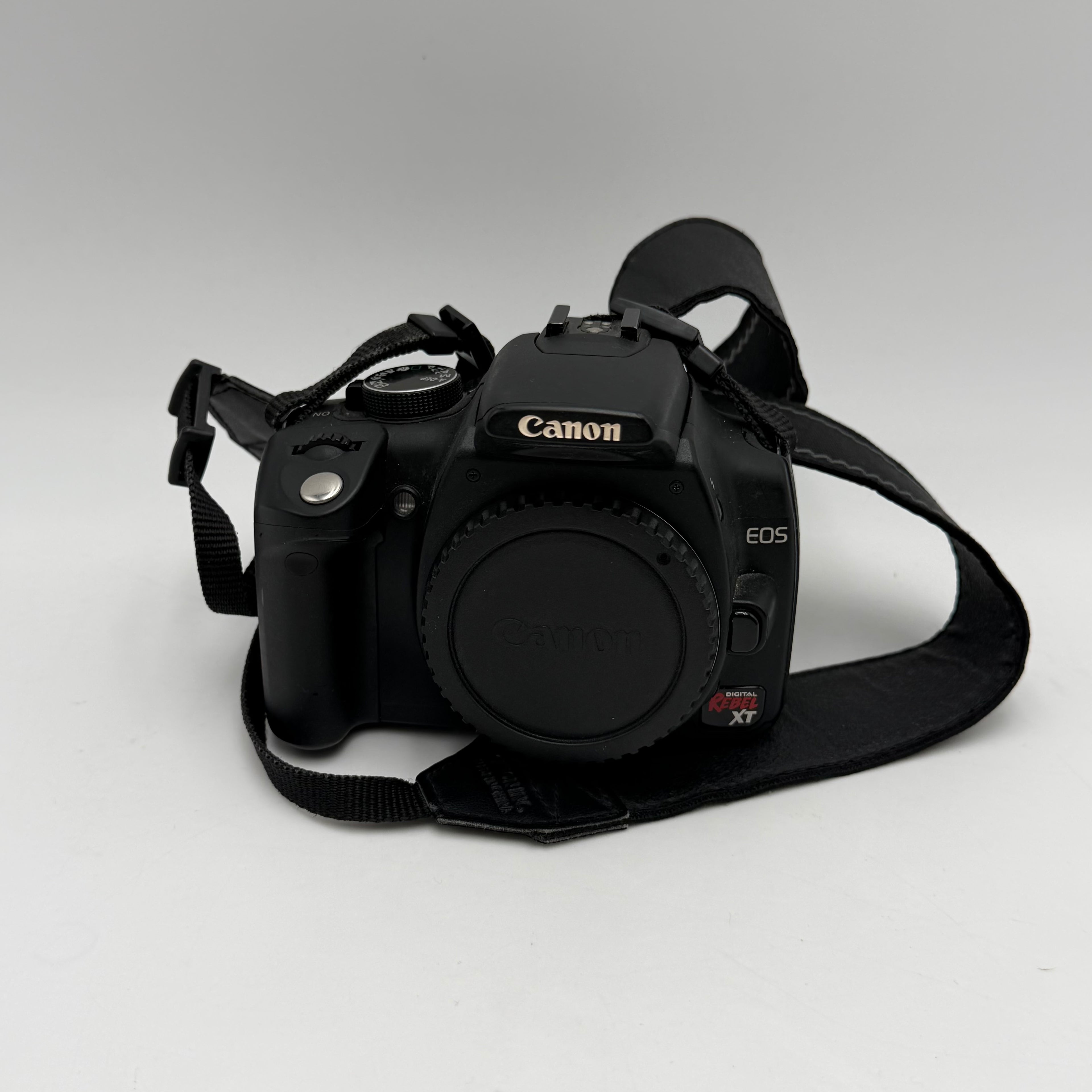 Canon EOS Rebel XT 350D Digital Camera Used - A Black
