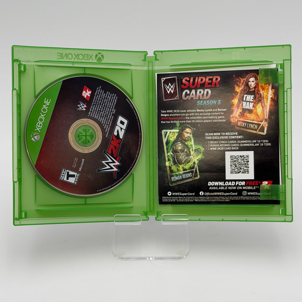 Xbox One WWE 2K20 Video Game
