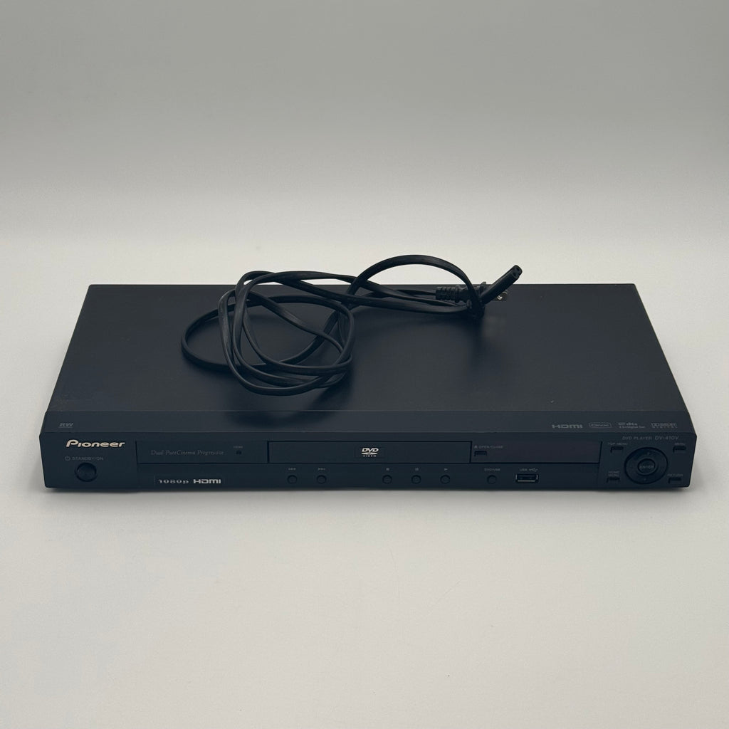 Pioneer DV-410V-K 1080p Upscaling DVD Player w/ Remote