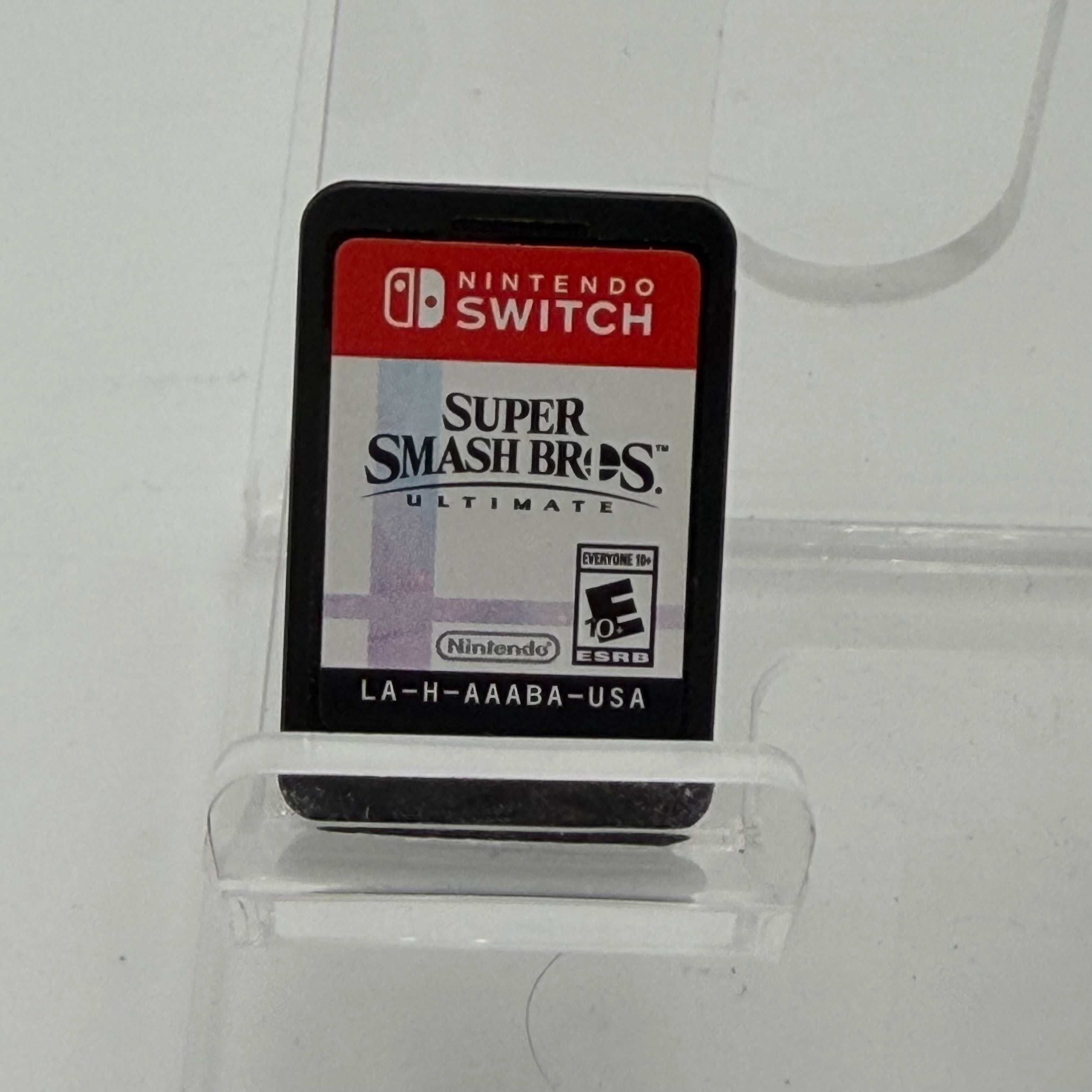 Super Smash Bros. Ultimate Nintendo Switch