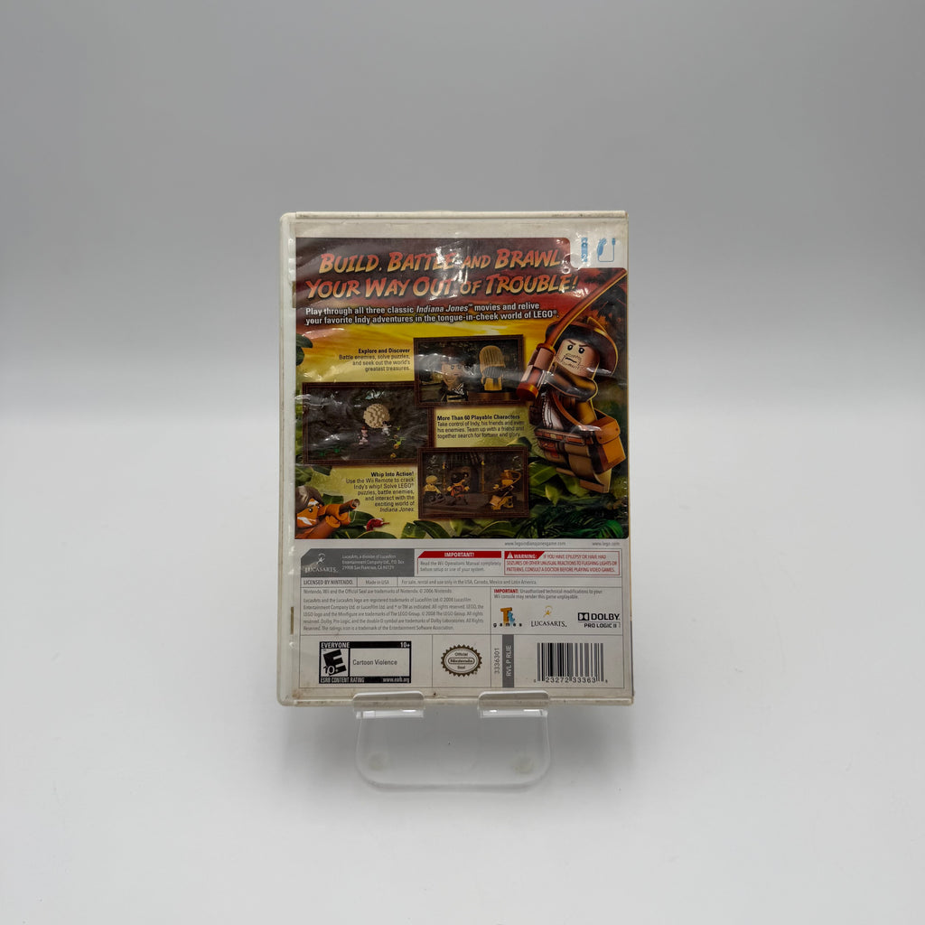 Nintendo Wii LEGO Indiana Jones: The Original Adventures - Tested/Working