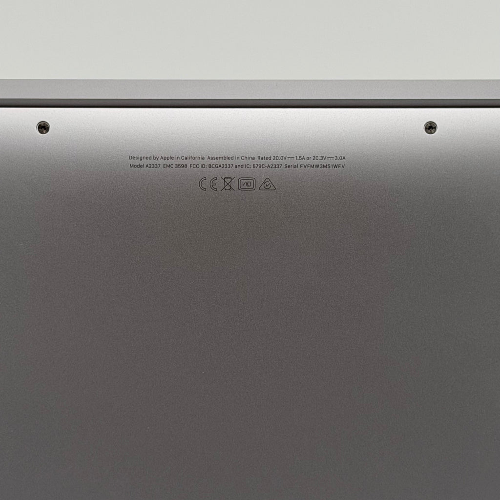 Apple MacBook Air 13" M1 A2337 2020 Space Gray 8GB RAM 128GB SSD