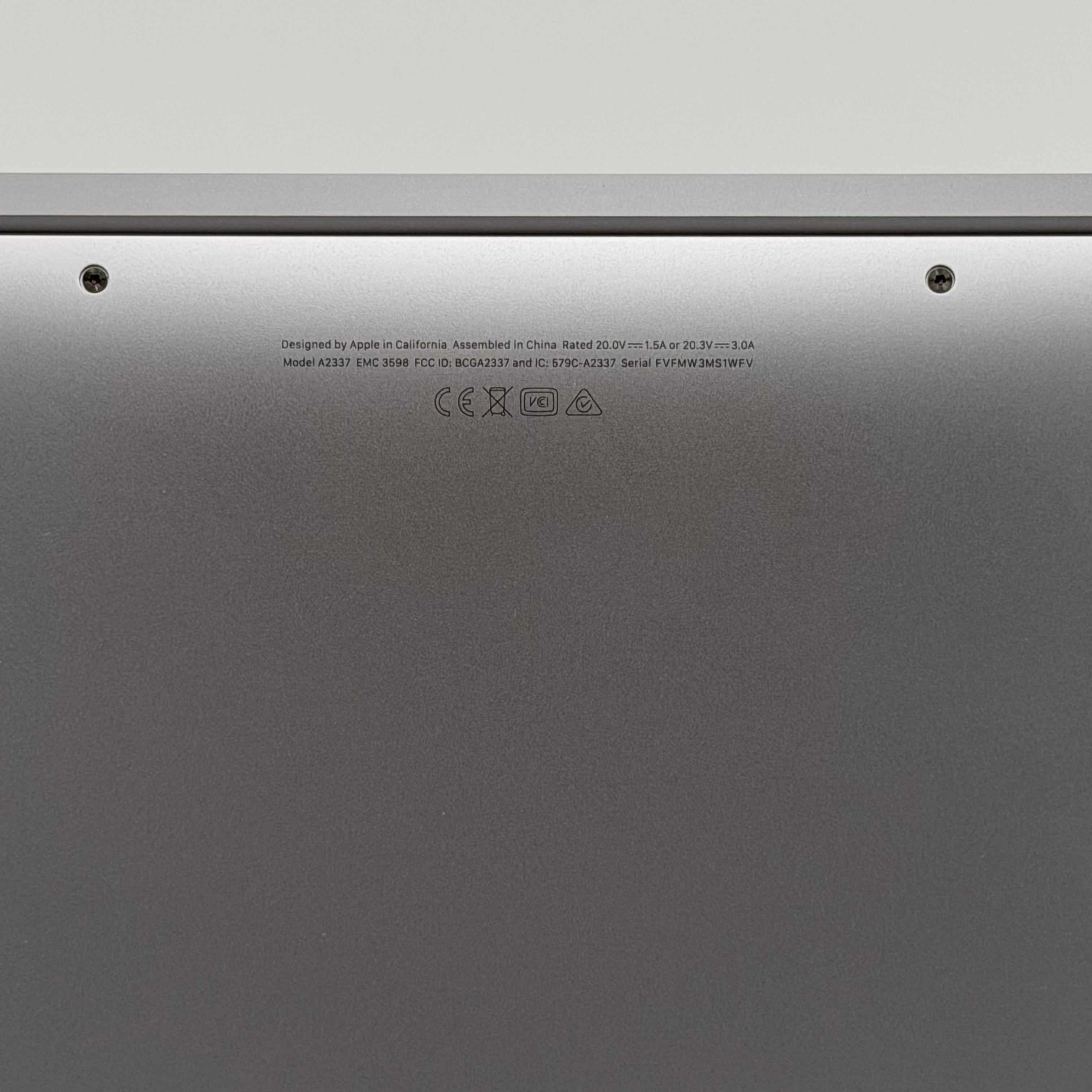 Apple MacBook Air 13" M1 A2337 2020 Space Gray 8GB RAM 128GB SSD