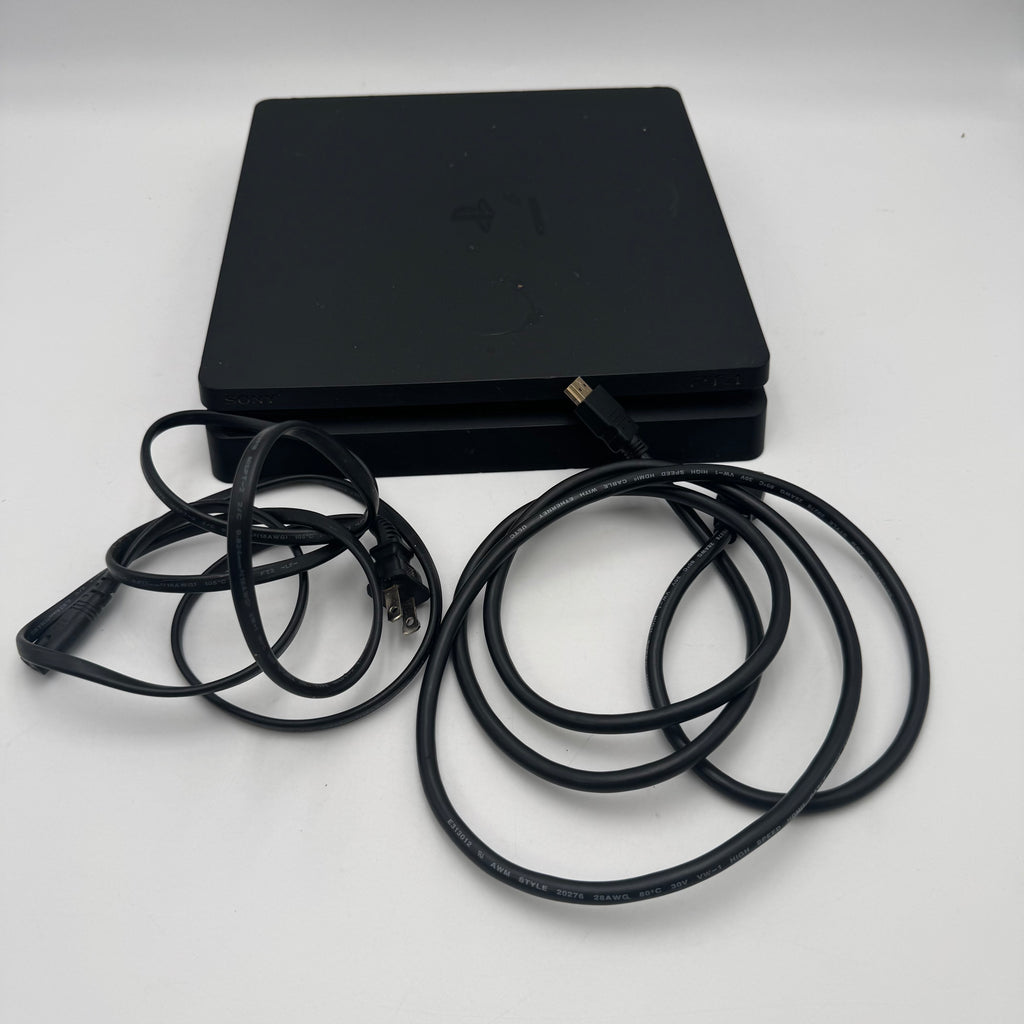 Sony PlayStation 4 PS4 Slim 500gb CUH-2015A Gaming Console - READ