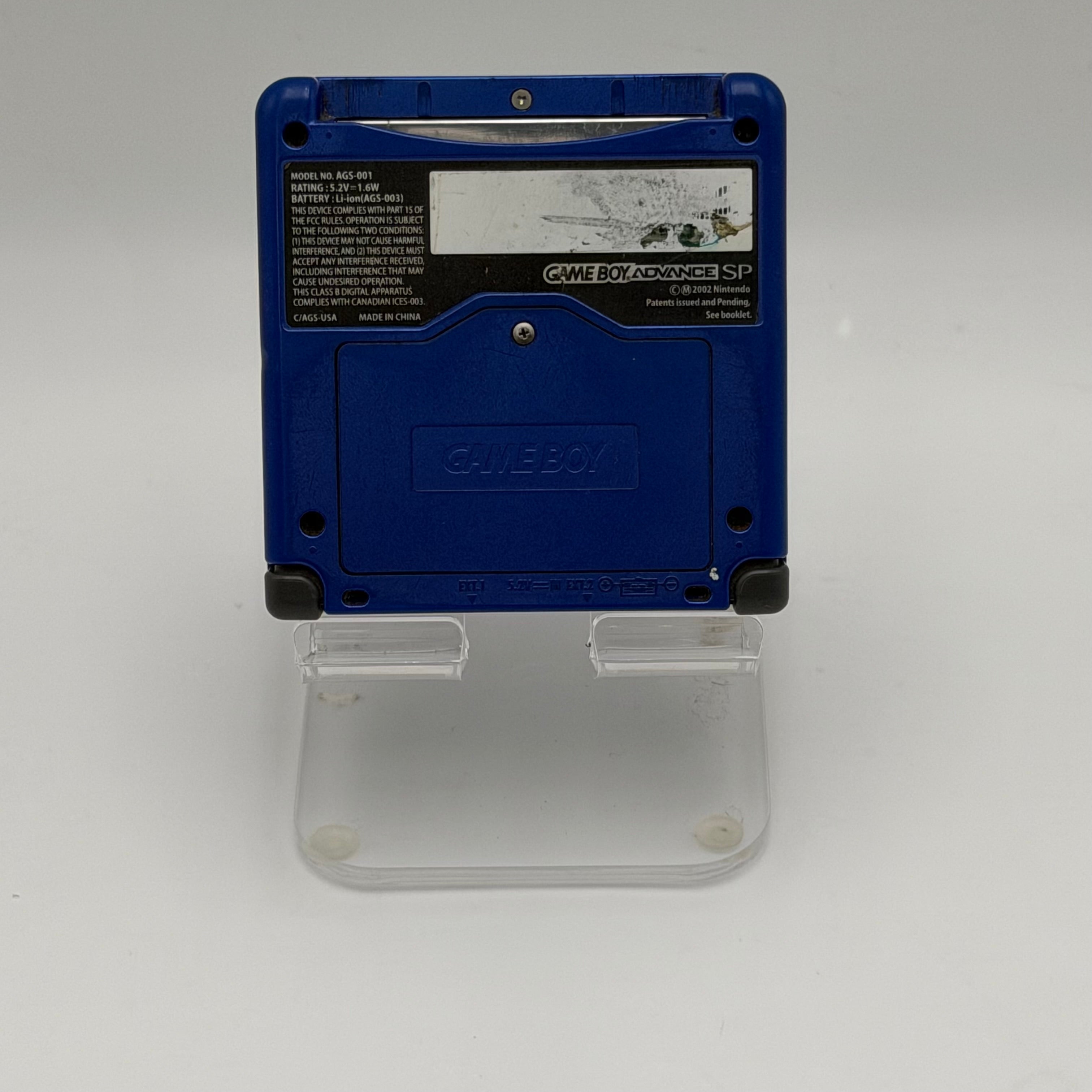 Kith X CapCom Monogram Super Pocket Handheld Console Hyper Mega Tech! IN HAND