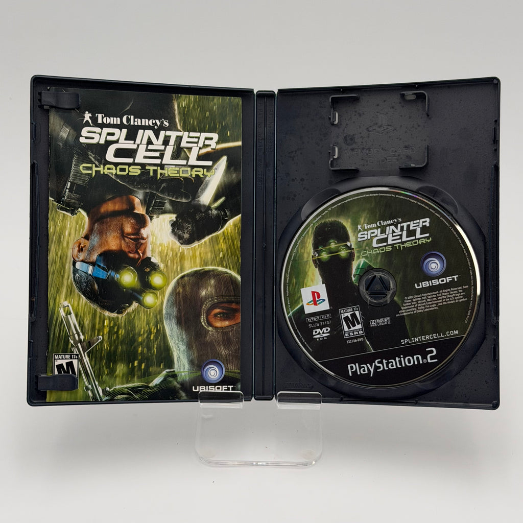 Tom Clancy's Splinter Cell: Chaos Theory - PlayStation 2 Used Video Game