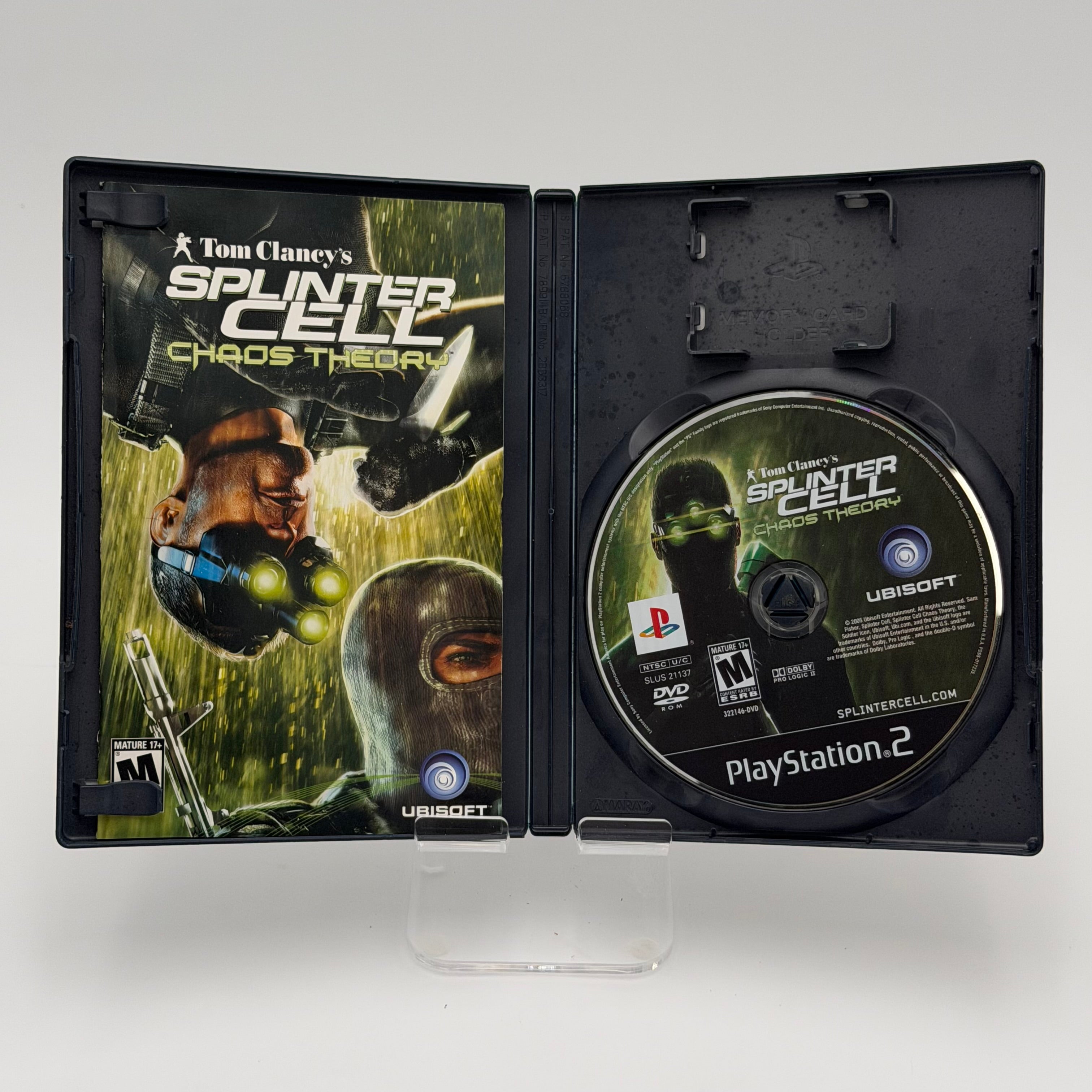 Tom Clancy's Splinter Cell: Chaos Theory - PlayStation 2 Used Video Game