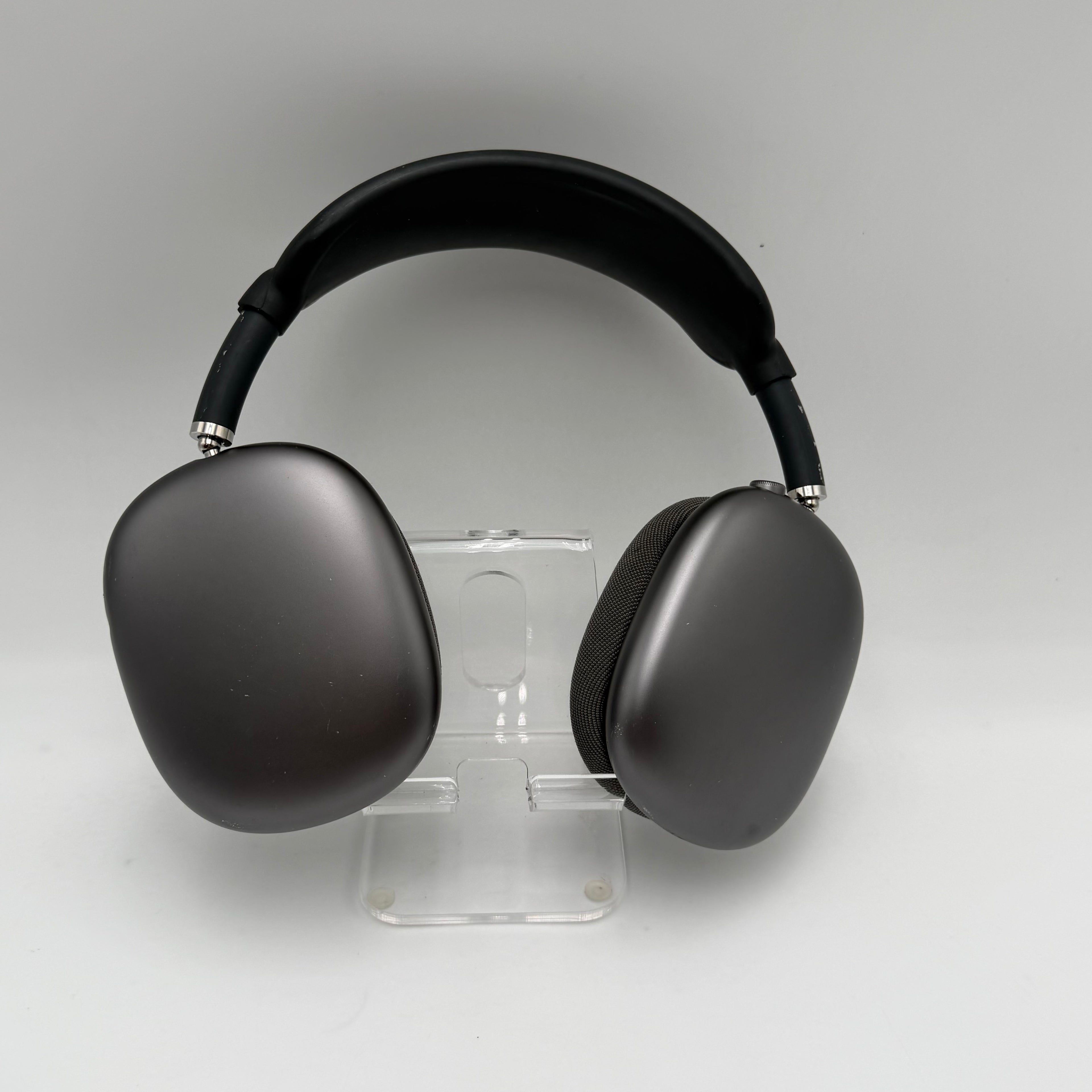 Apple AirPods Max A2096 (2020) Over-Ear Headphones - Powers on - No audio