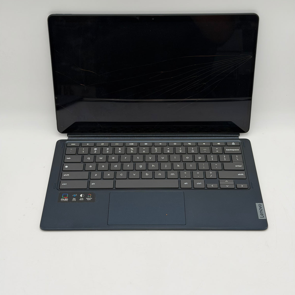 Lenovo IdeaPad Duet 5 Chromebook Broken Blue Laptop