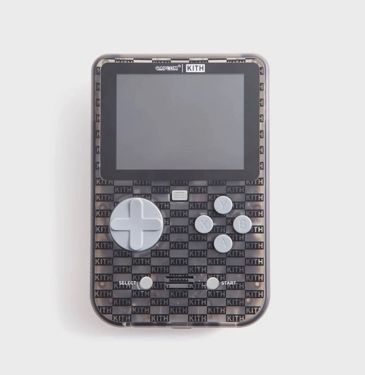 Kith X CapCom Monogram Super Pocket Handheld Console Hyper Mega Tech! IN HAND