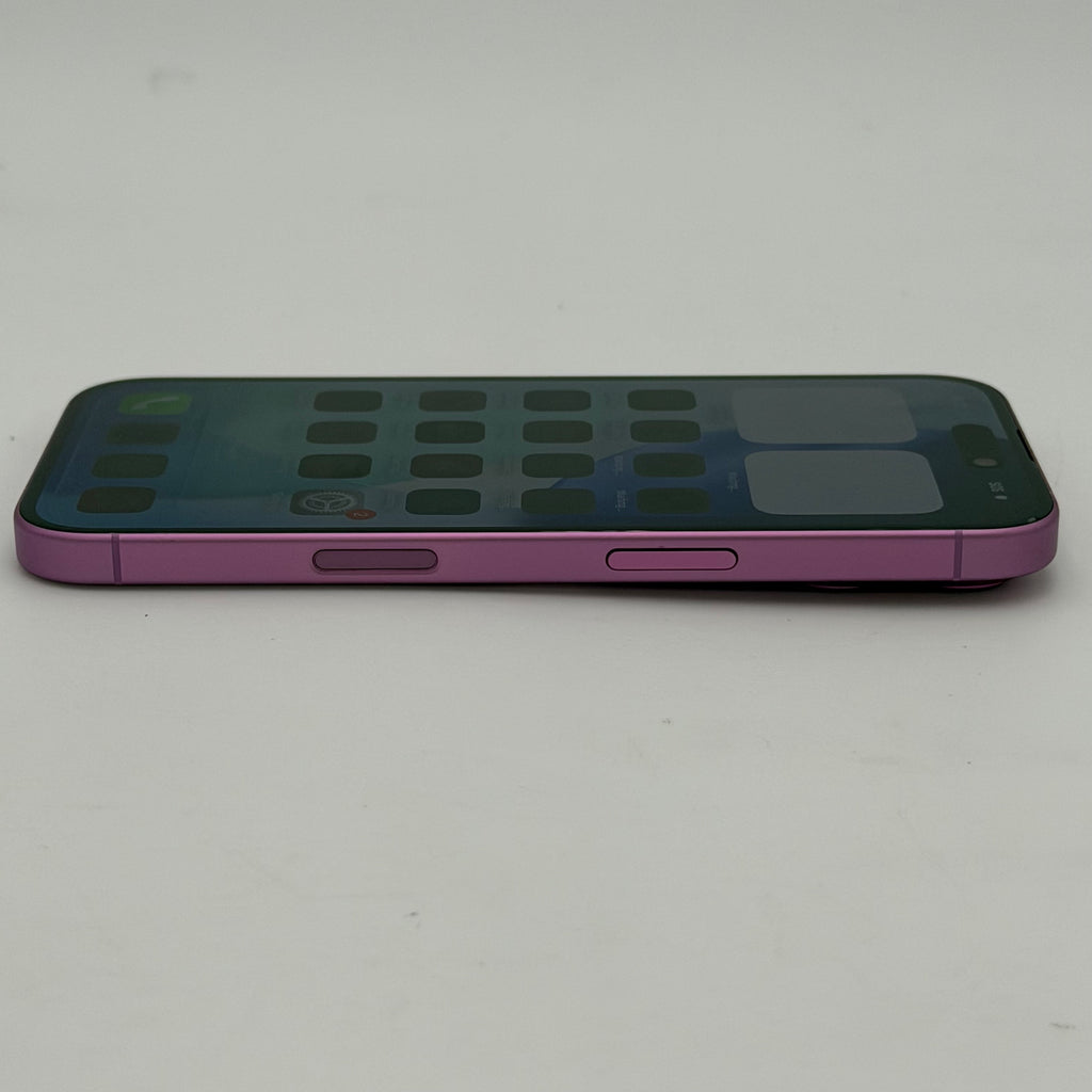 Unlocked Apple iPhone 16 A3081 256GB Pink 89% Battery Health