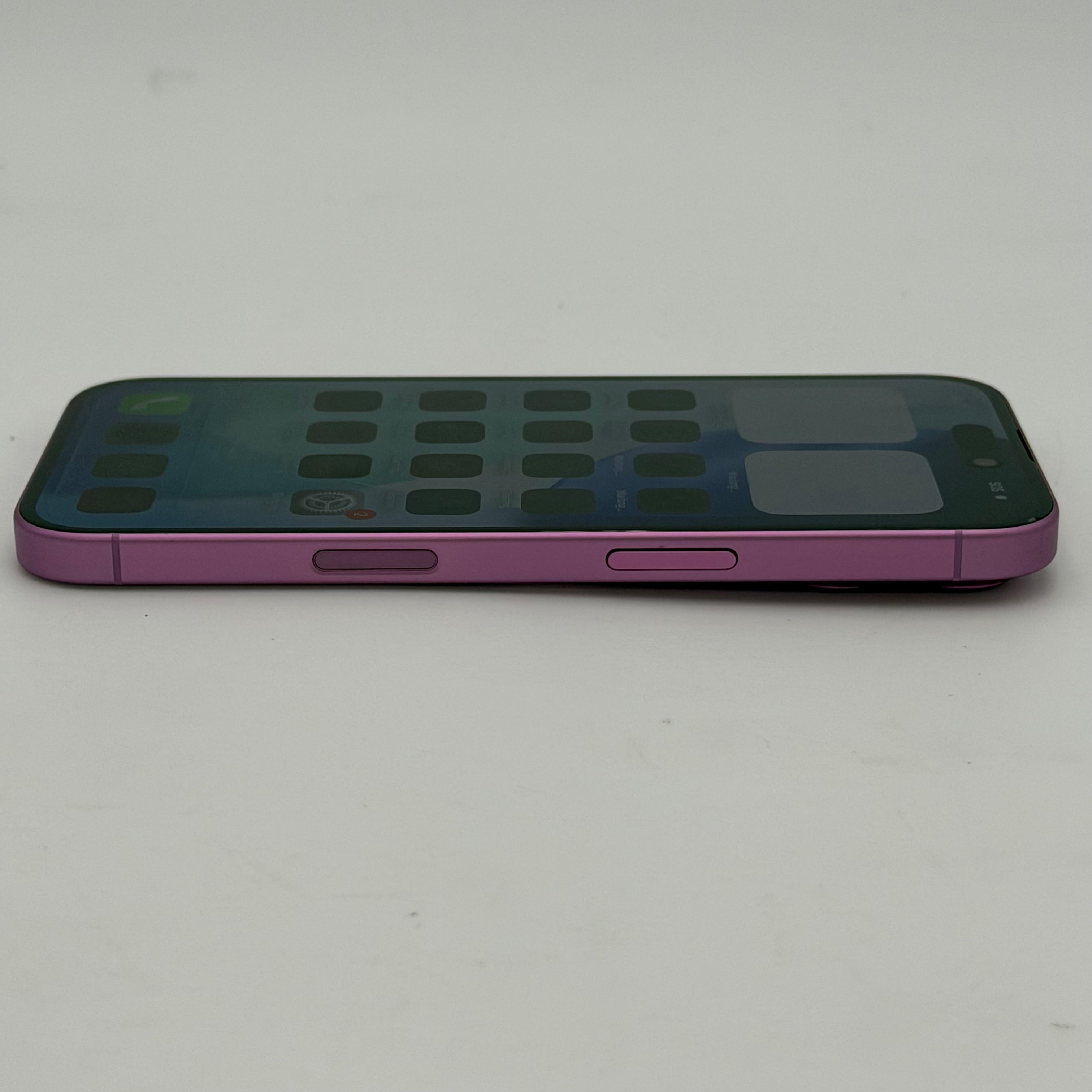 Unlocked Apple iPhone 16 A3081 256GB Pink 89% Battery Health