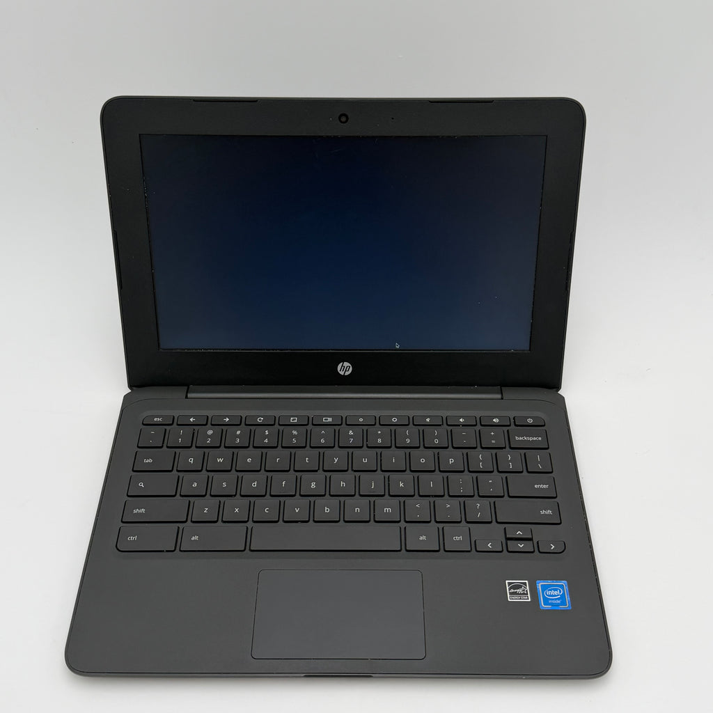 HP Chromebook 11a-nb0013dx 11" intel Celeron 4GB RAM 32GB Jet Black - Good Condition