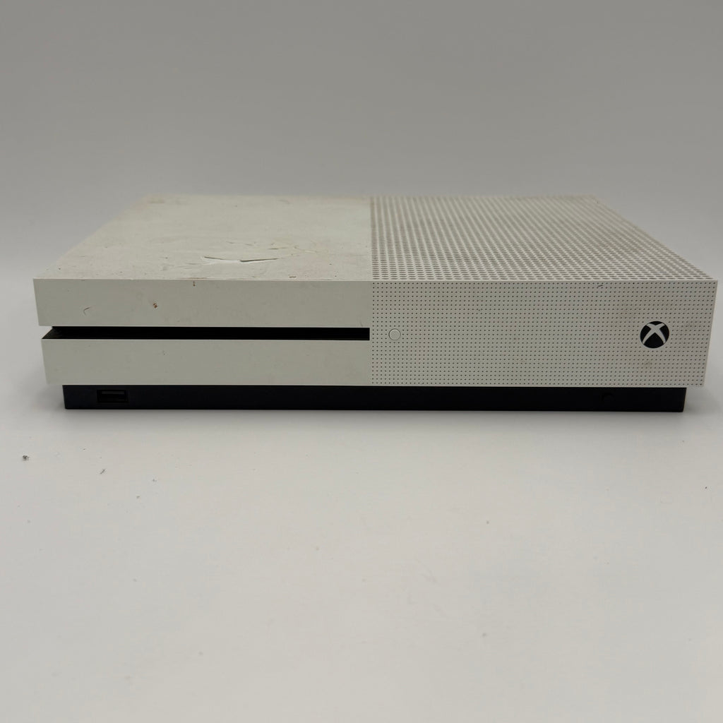 Microsoft Xbox One S 500 GB White Console Only Used C condition