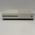Microsoft Xbox One S 500 GB White Console Only Used C condition