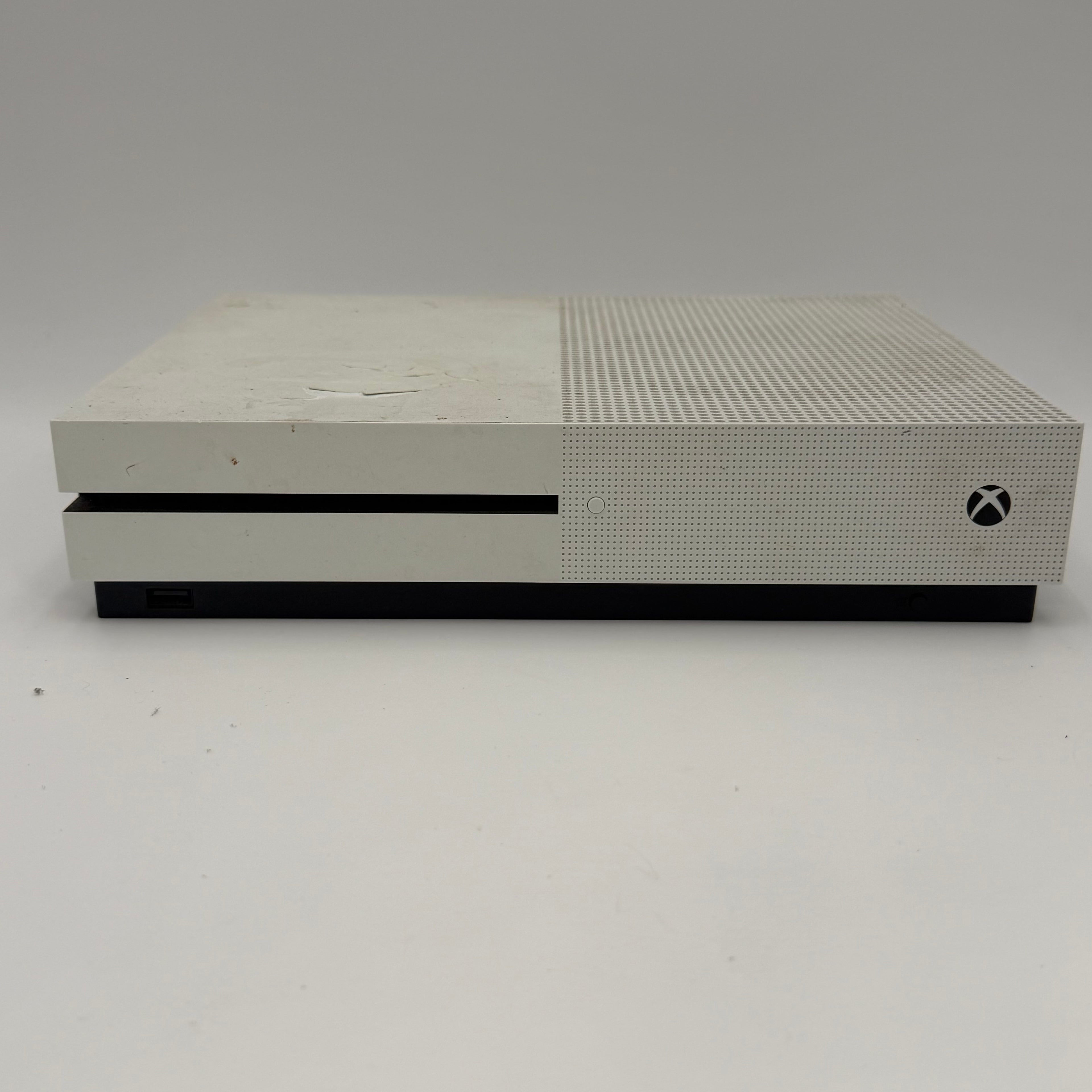Microsoft Xbox One S 500 GB White Console Only Used C condition