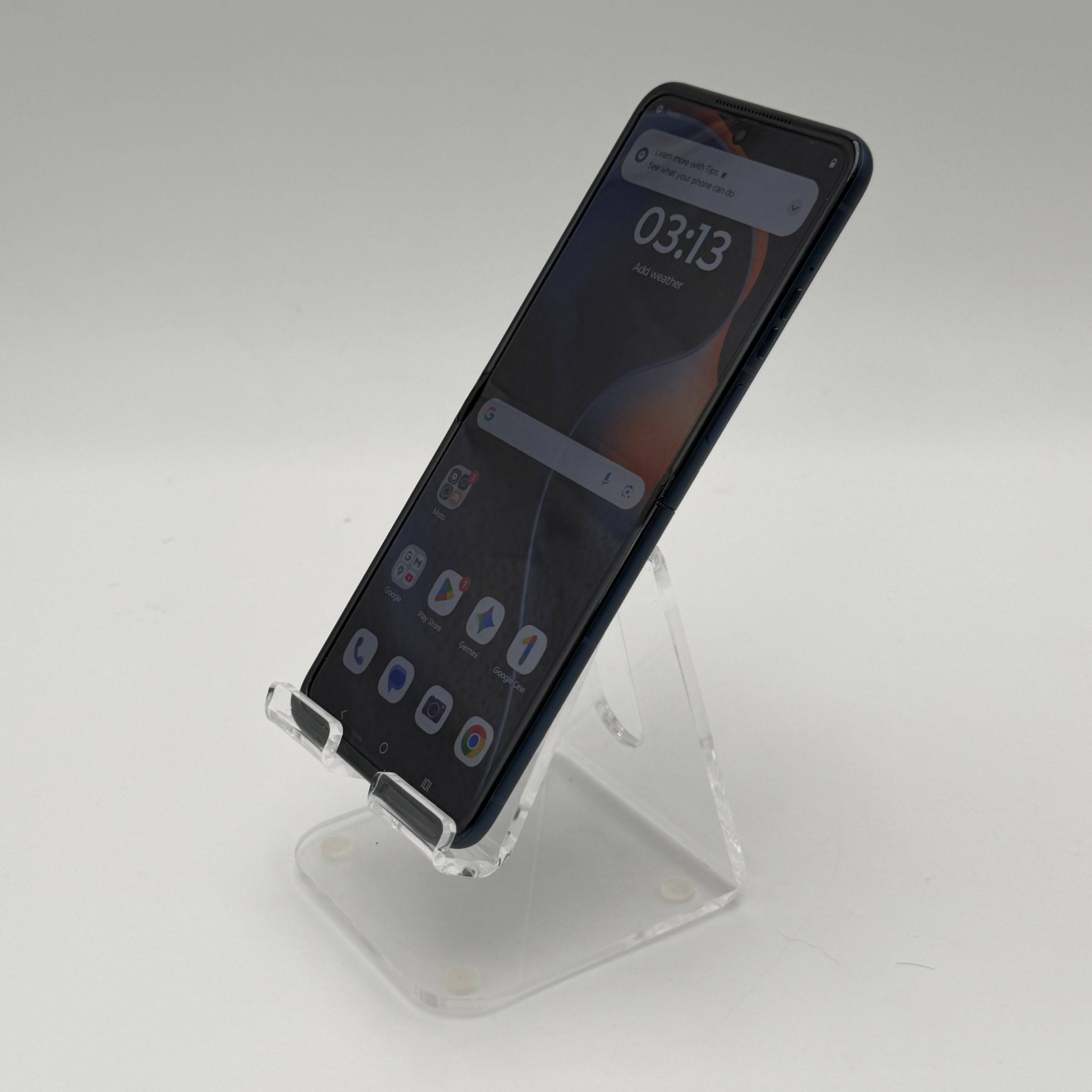 T-Mobile Motorola Razr 2025 256GB - Gibraltar Sea