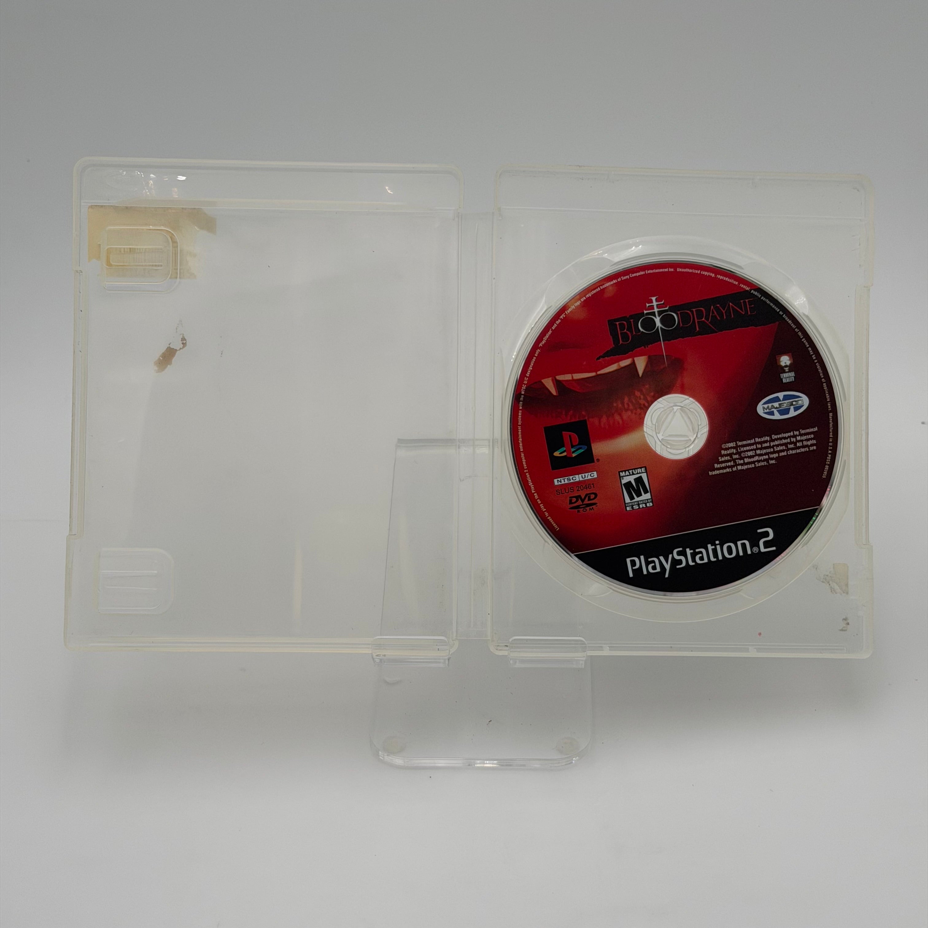 BloodRayne - PlayStation 2 Game, Used, Tested Working