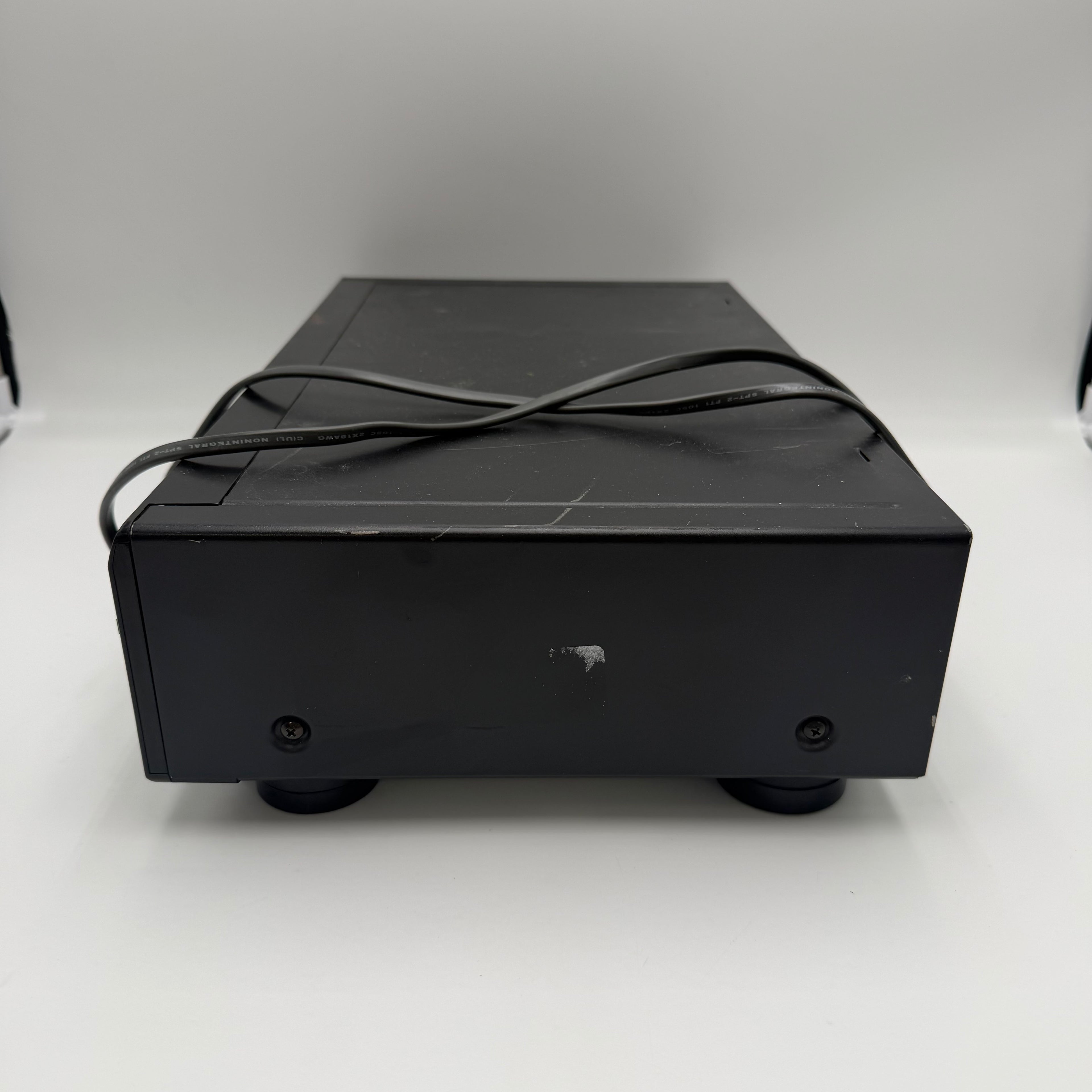 Sony TC-WE305 Black DVD & Blu-ray Players Used - A