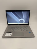 HP 14a-ne0013dx Chromebook 14" Intel Celeron N4120 4GB RAM 64GB Silver Laptop