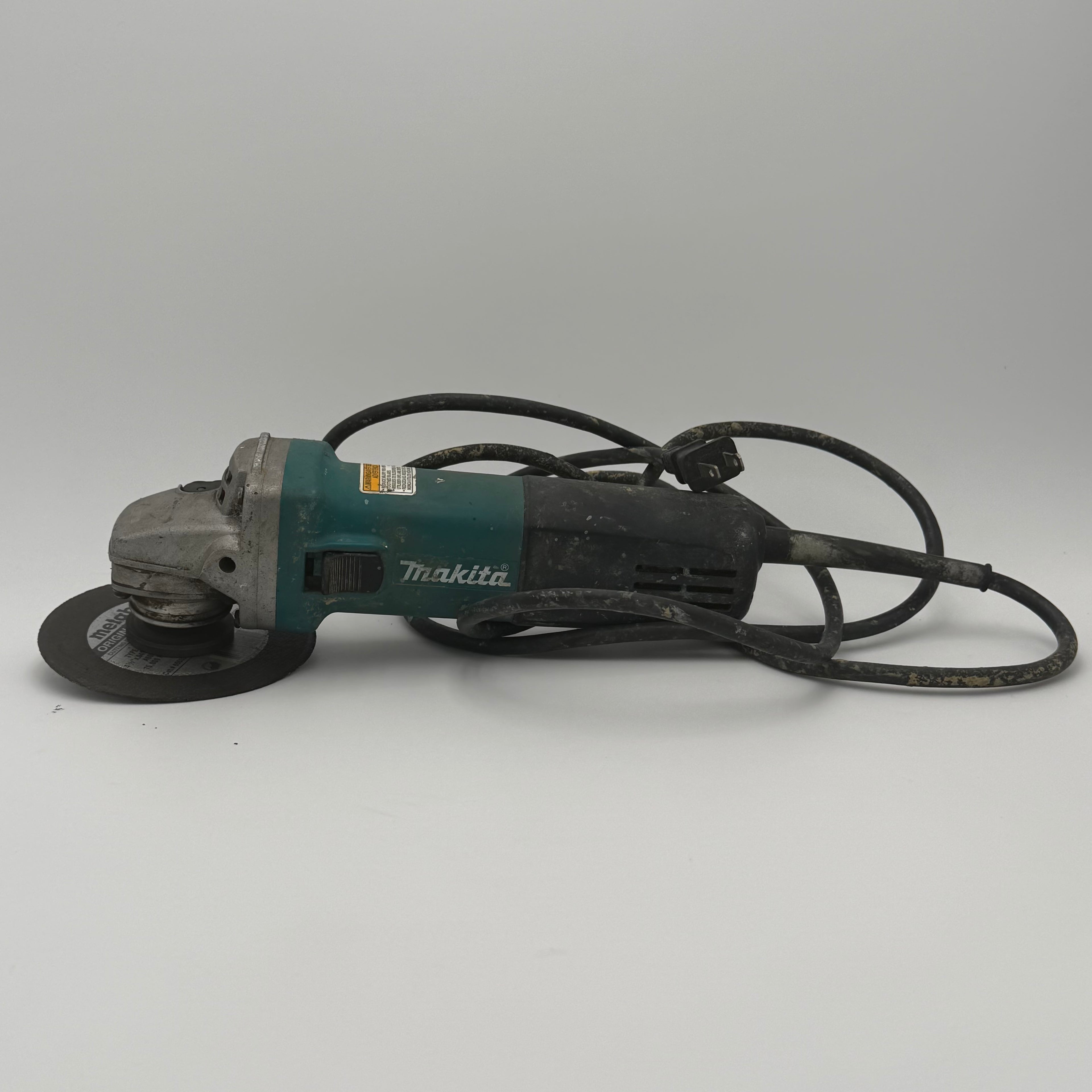 Makita 9557NB 4 1/2" Wheel Power Tool - Used - B - Green