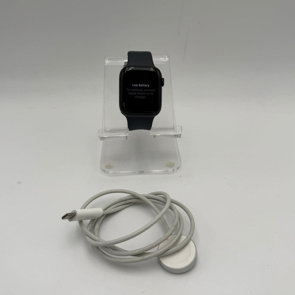 Apple Watch Series 7 GPS A2473 44mm Space Black Used - B