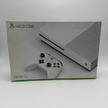Microsoft Xbox One S 500GB Console - White With Cables