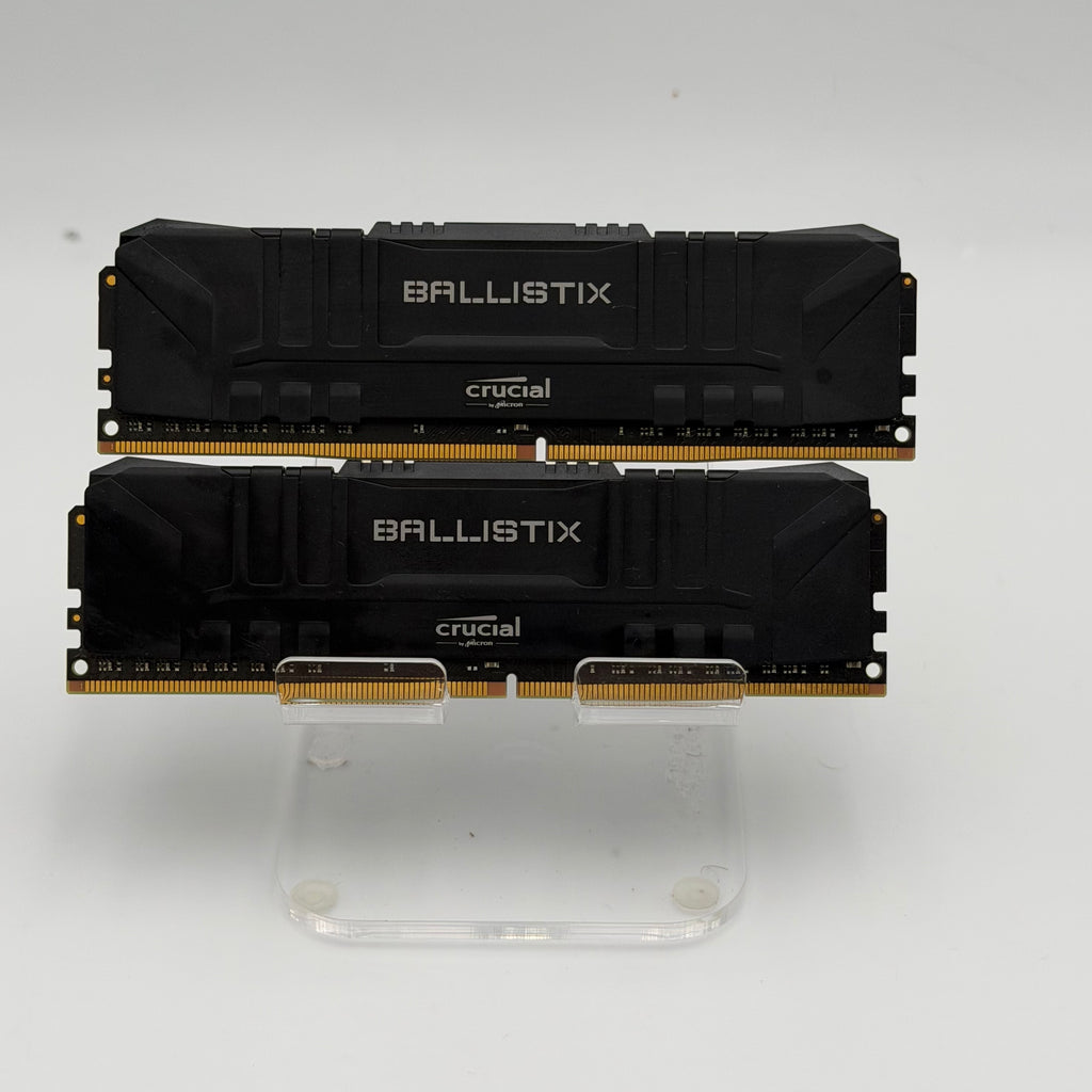 Crucial Ballistix 16GB (2x8GB) DDR4 3200MHz RAM BL8G32C16U4B Black