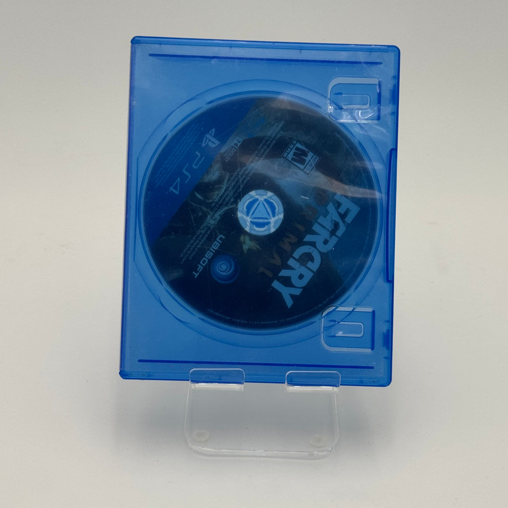 Sony PlayStation 4 Far Cry Primal Video Game - Used - C