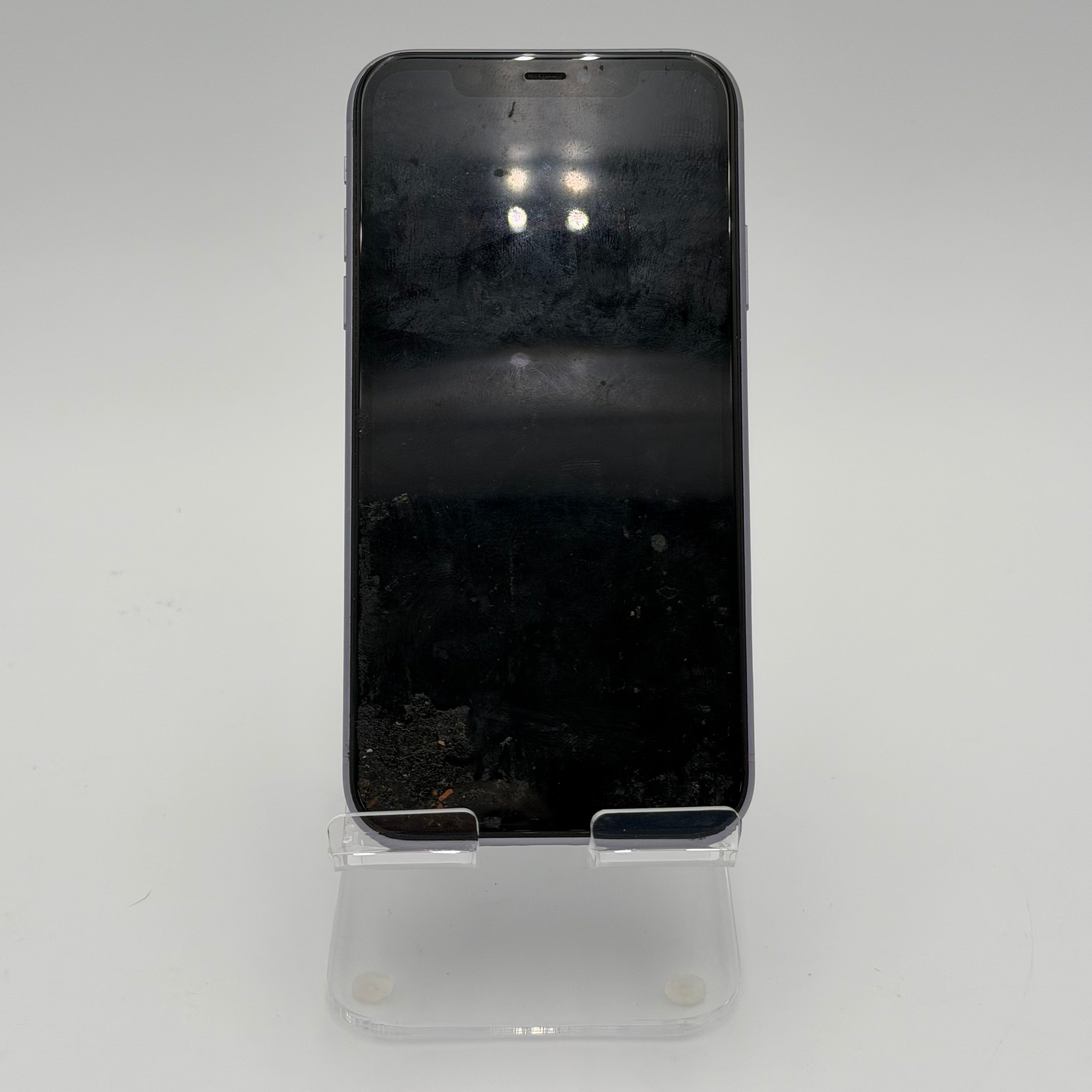 Broken Unlocked Apple iPhone XS Max - 64GB - Space Gray - Cracked Screen - No Charge