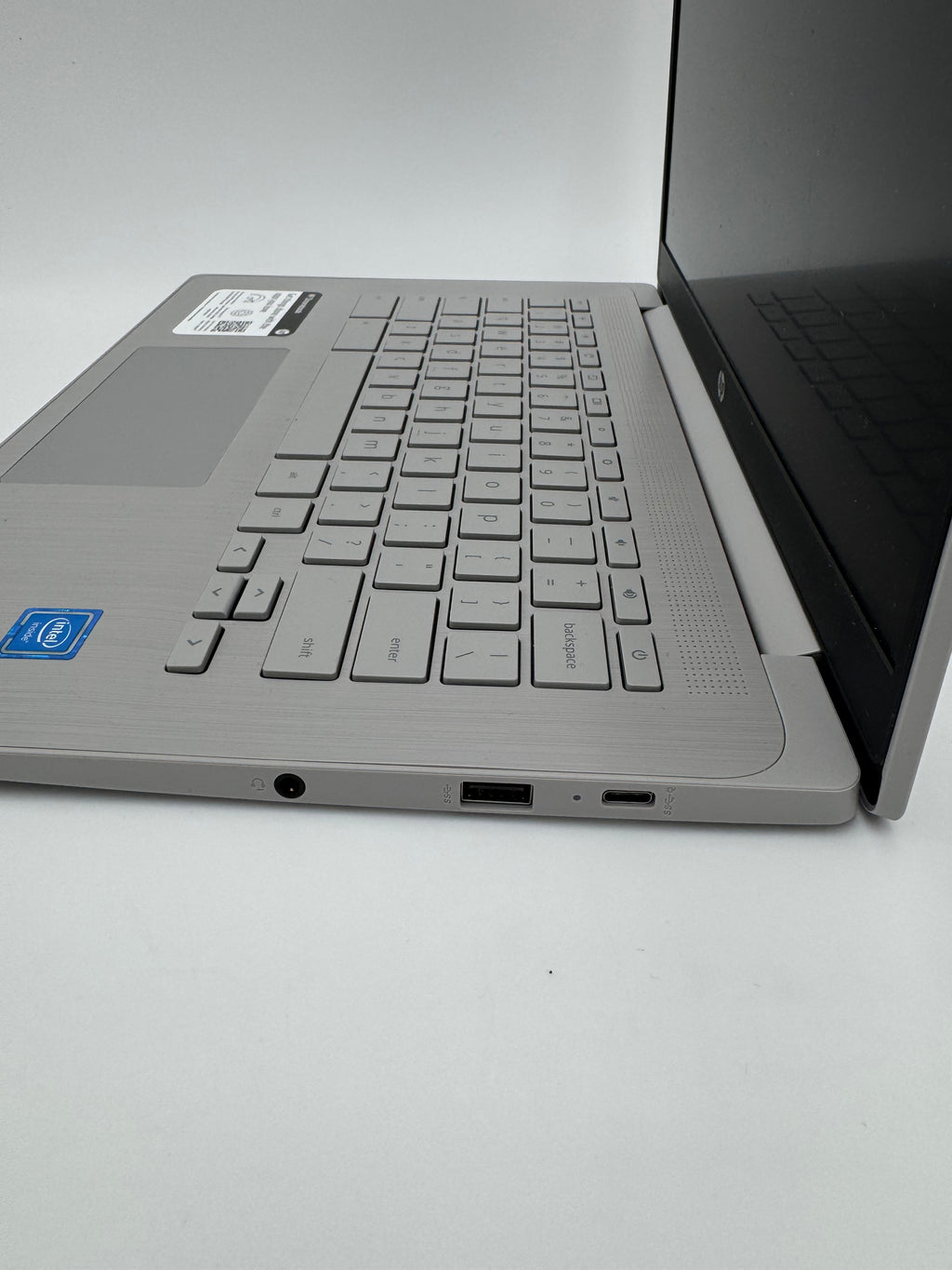 HP 14a-ne0013dx Chromebook 14" Intel Celeron N4120 4GB RAM 64GB Silver Laptop