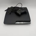 Sony PlayStation 3 Slim CECH-2001B Black Broken Disc Drive