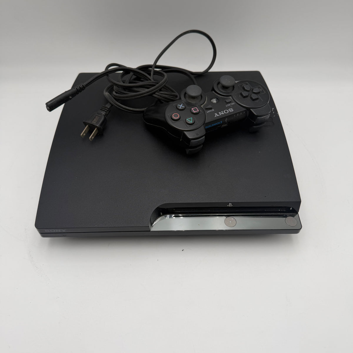 Sony PlayStation 3 Slim CECH-2001B Black Broken Disc Drive
