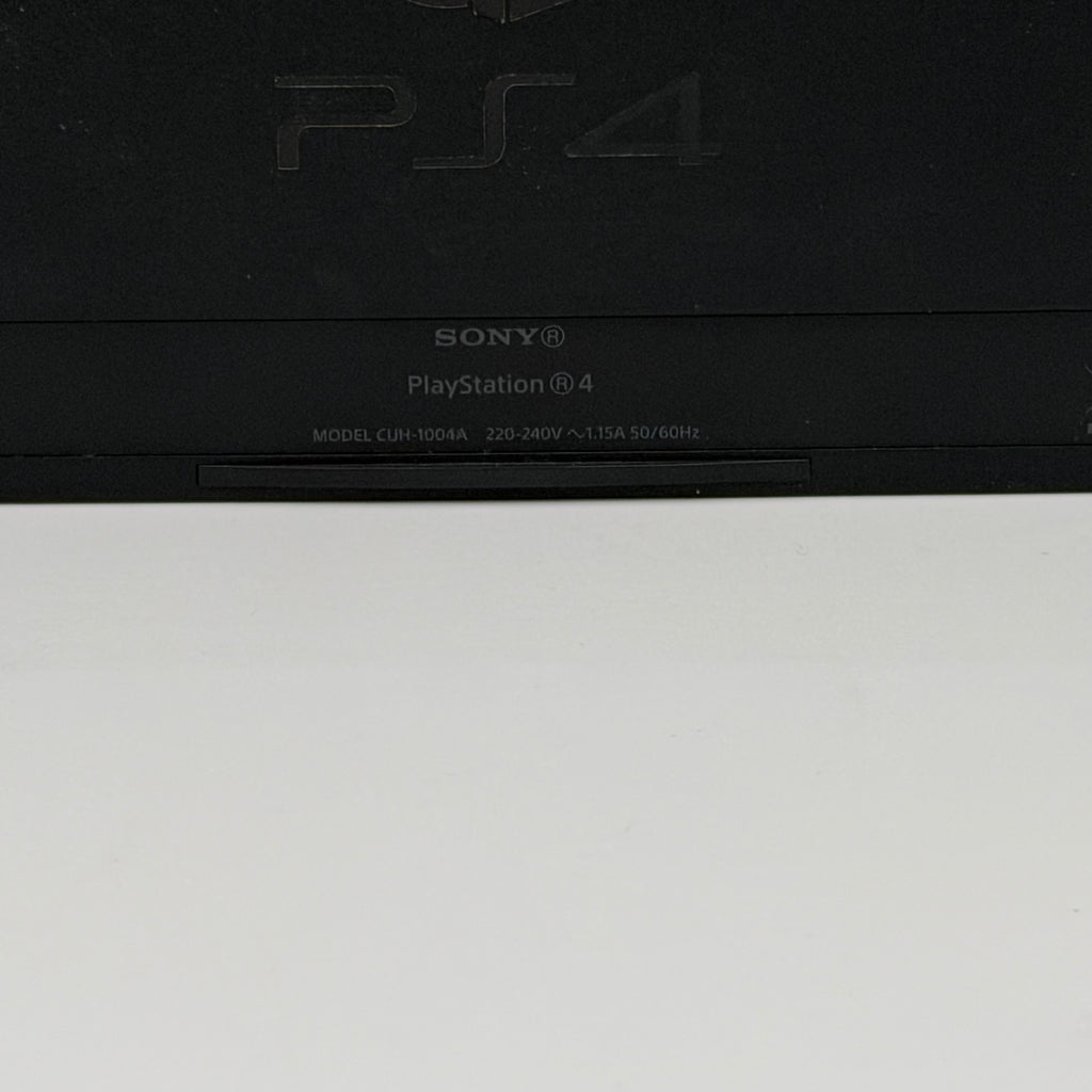 Sony PlayStation 4 CUH-1001A Black Video Game System - Broken Disc Drive
