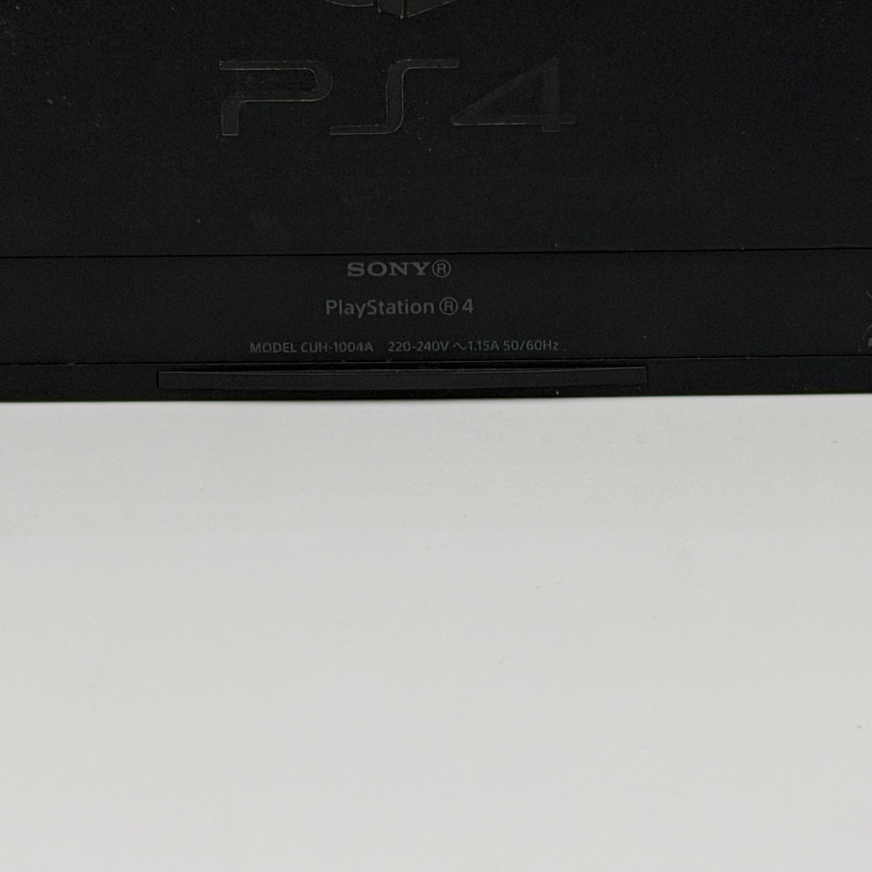Sony PlayStation 4 CUH-1001A Black Video Game System - Broken Disc Drive
