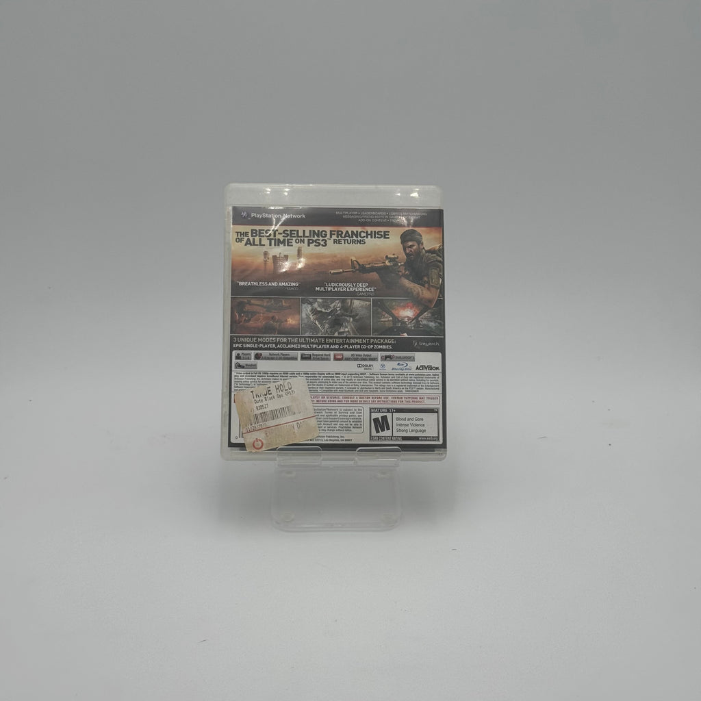 Call of Duty Black Ops PlayStation 3 PS3 - Used B Disc Only