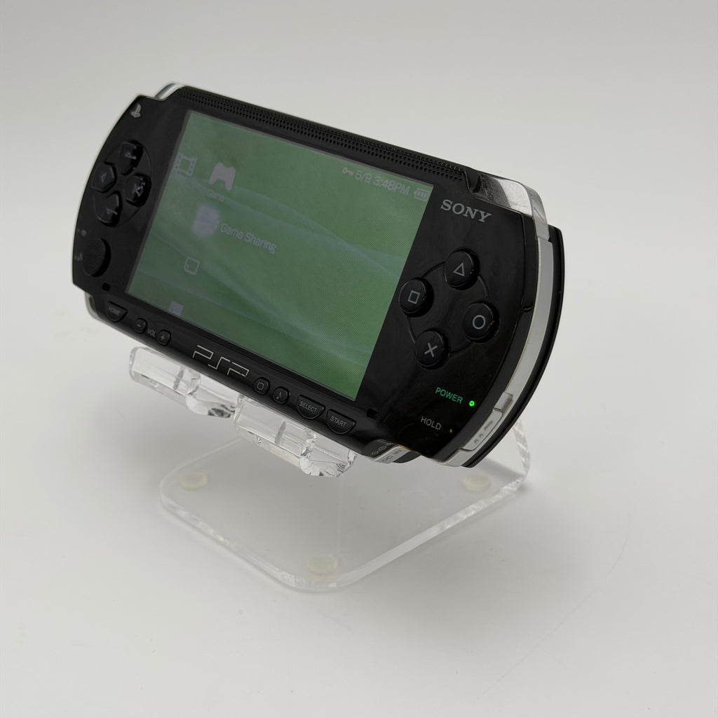 Sony PSP-1001 Black Wi-Fi Handheld Console with Batteries TESTED