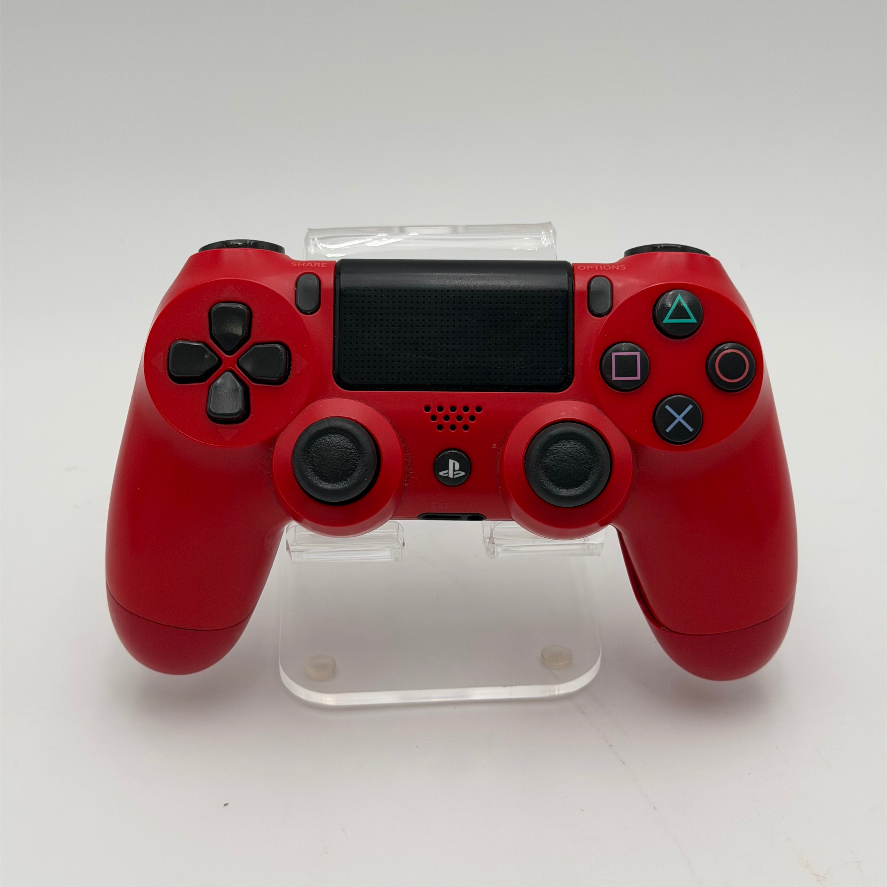 Sony PS4 Wireless Controller Red broken stick drift