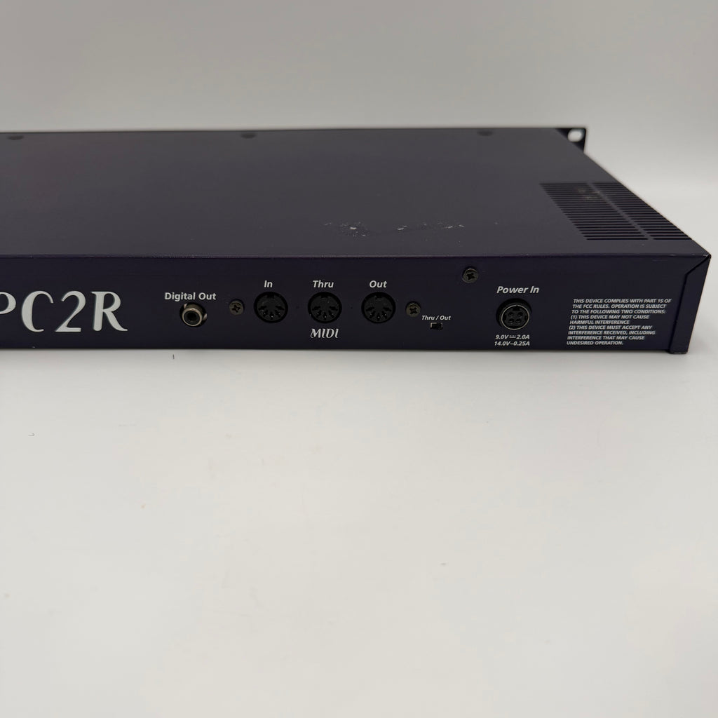 Kurzweil PC2R Digital Rack Sound Module V4.0