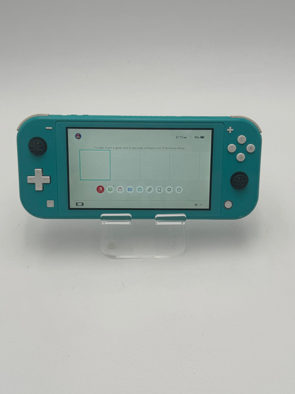 Nintendo Switch Lite Turquoise HDH-001 128GB - Needs New Rubber for Thumbsticks