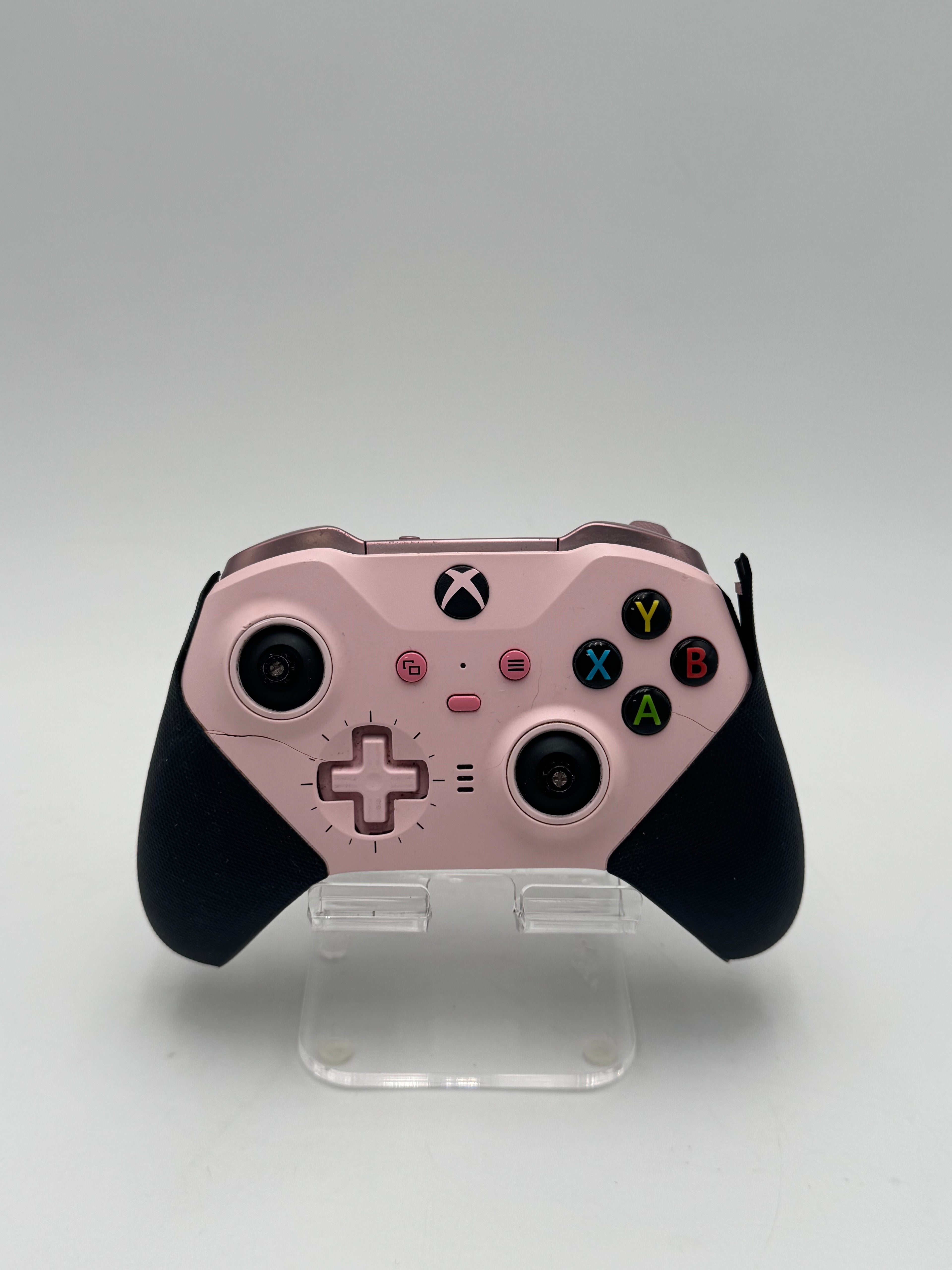 Broken Microsoft Xbox Elite Wireless Controller Series 2 Pink