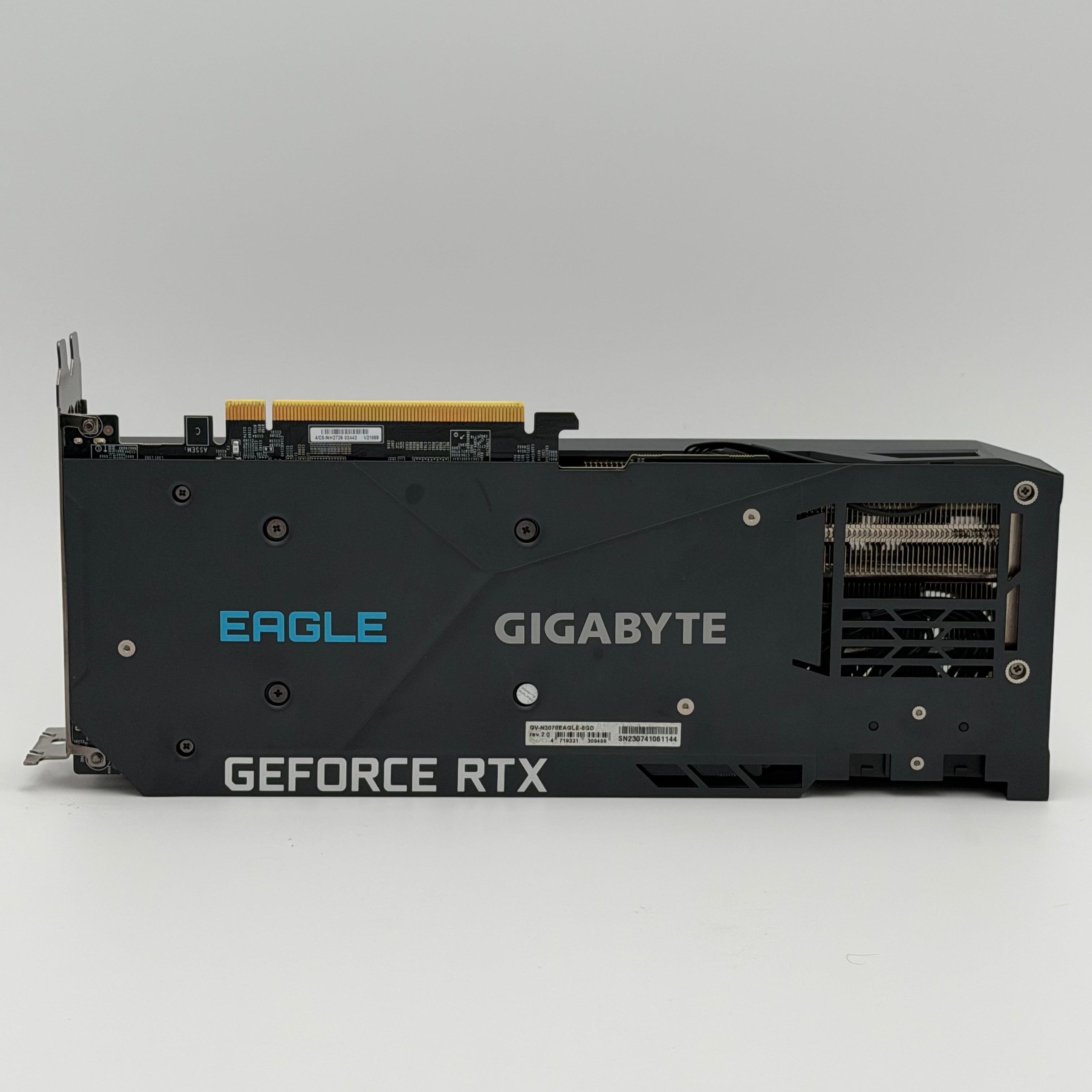 GIGABYTE Eagle GeForce RTX 3070 Graphics CARD 8gb