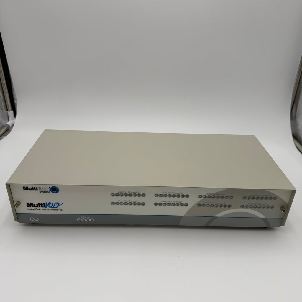 MULTI TECH MVP800 MVP MultiVOIP 8 Port Analog VoiP GateWay Voice/Fax Over IP