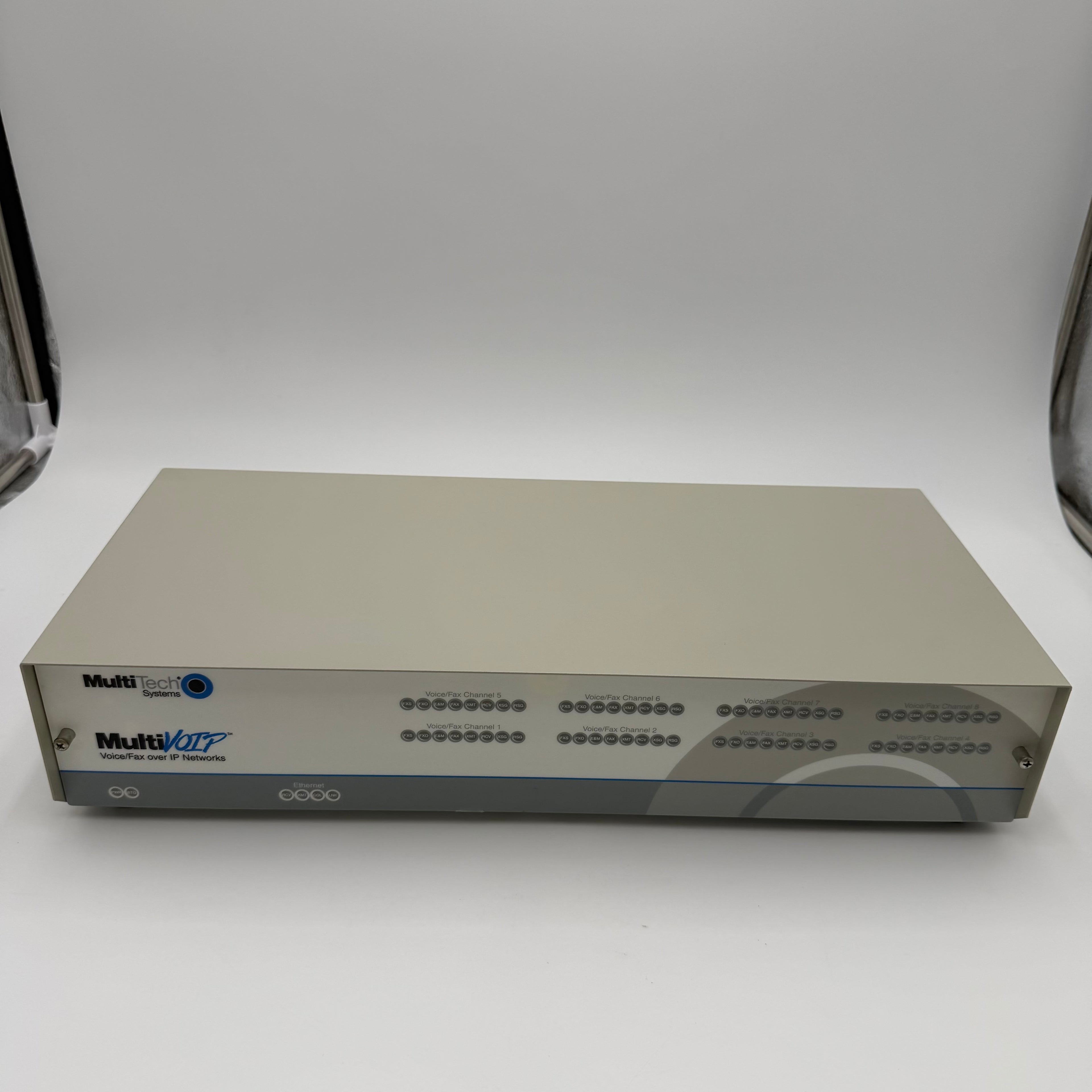 MULTI TECH MVP800 MVP MultiVOIP 8 Port Analog VoiP GateWay Voice/Fax Over IP